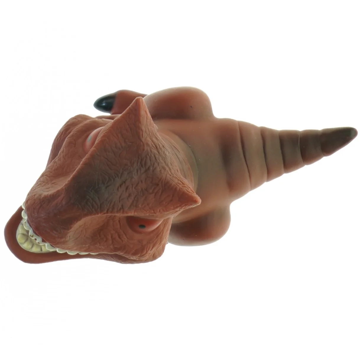 Dinosaur legetøjsfigur (str. H. 16 cm)