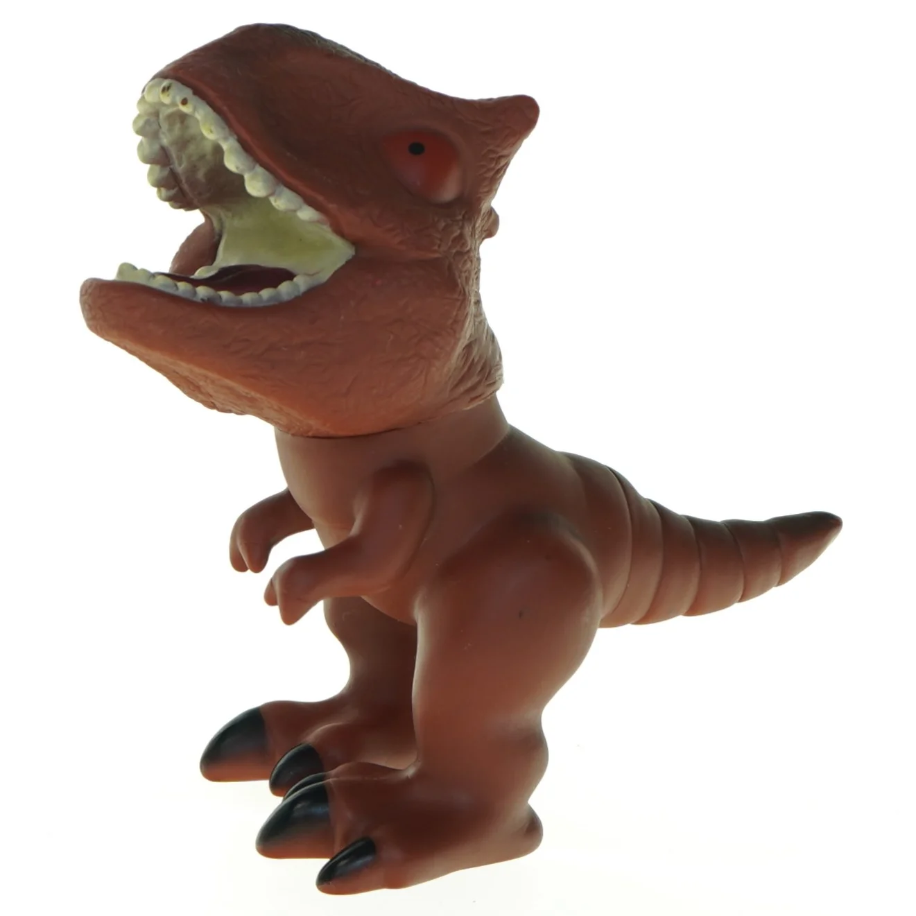 Dinosaur leget&oslash;jsfigur (str. H. 16 cm)