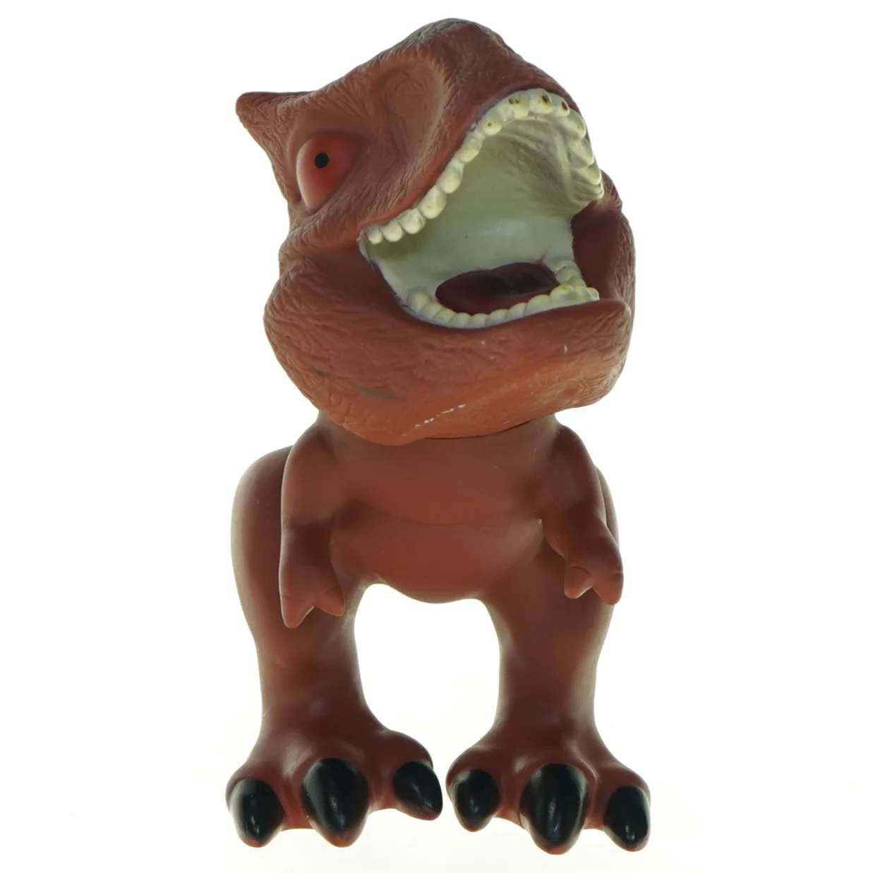 Dinosaur legetøjsfigur (str. H. 16 cm)