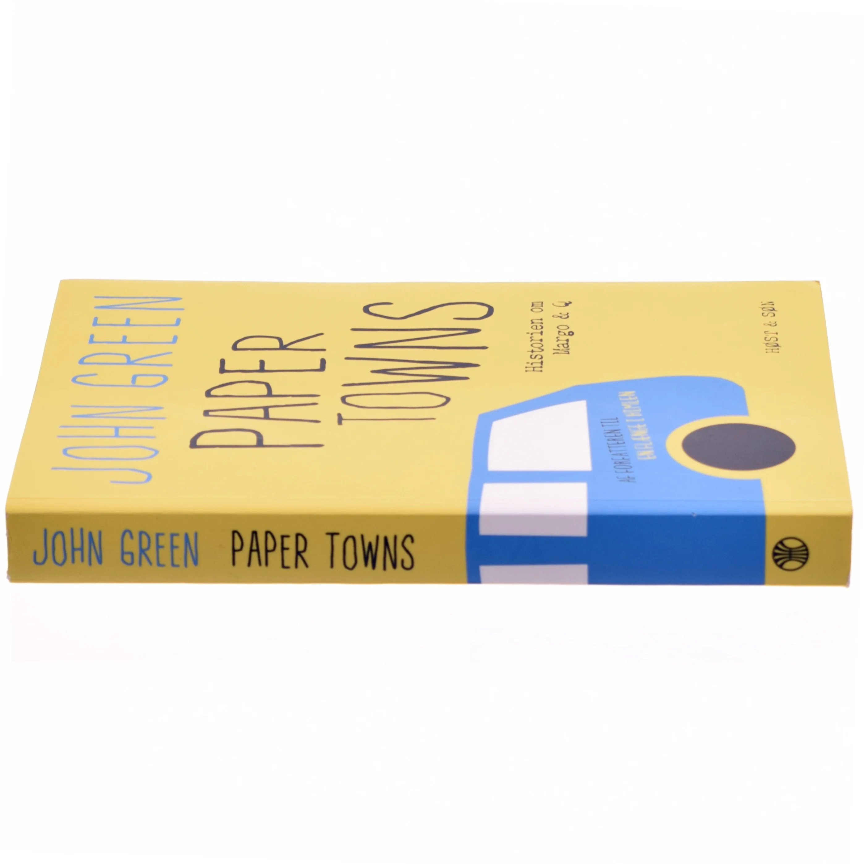 Paper towns af John Green (Bog)