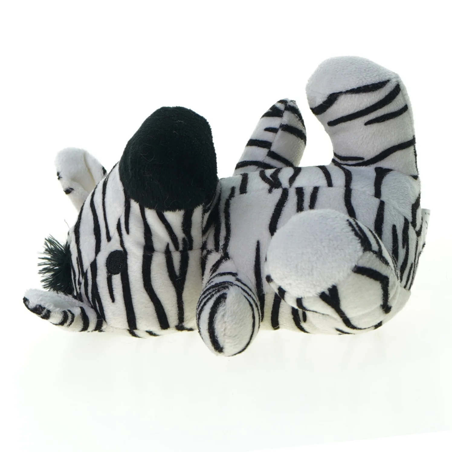 Bamse zebra fra Animal Kingdom (str. 17 cm)