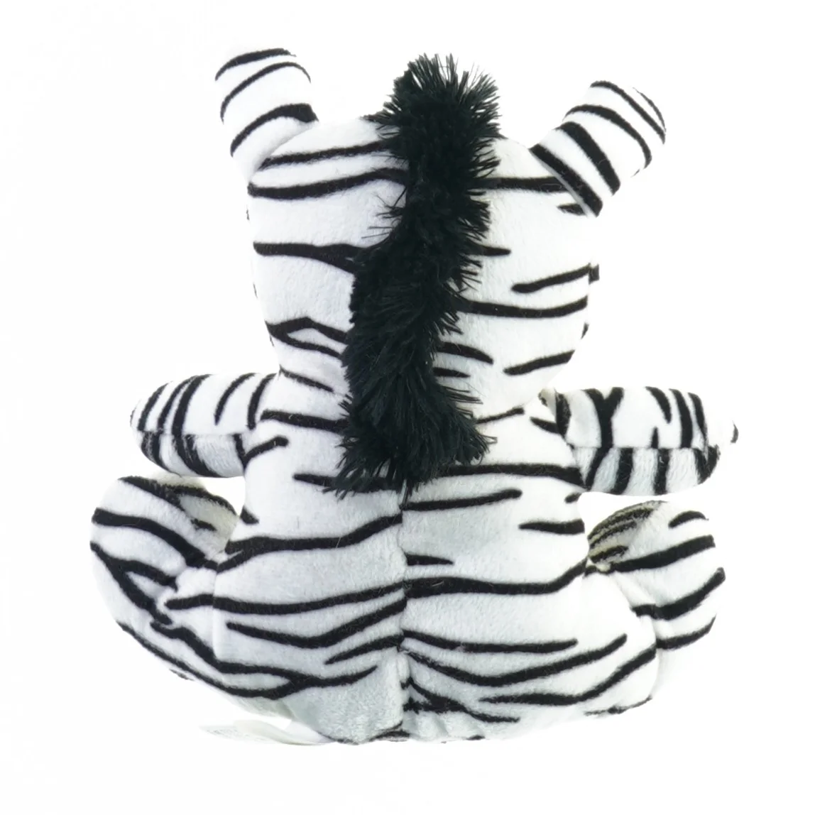 Bamse zebra fra Animal Kingdom (str. 17 cm)
