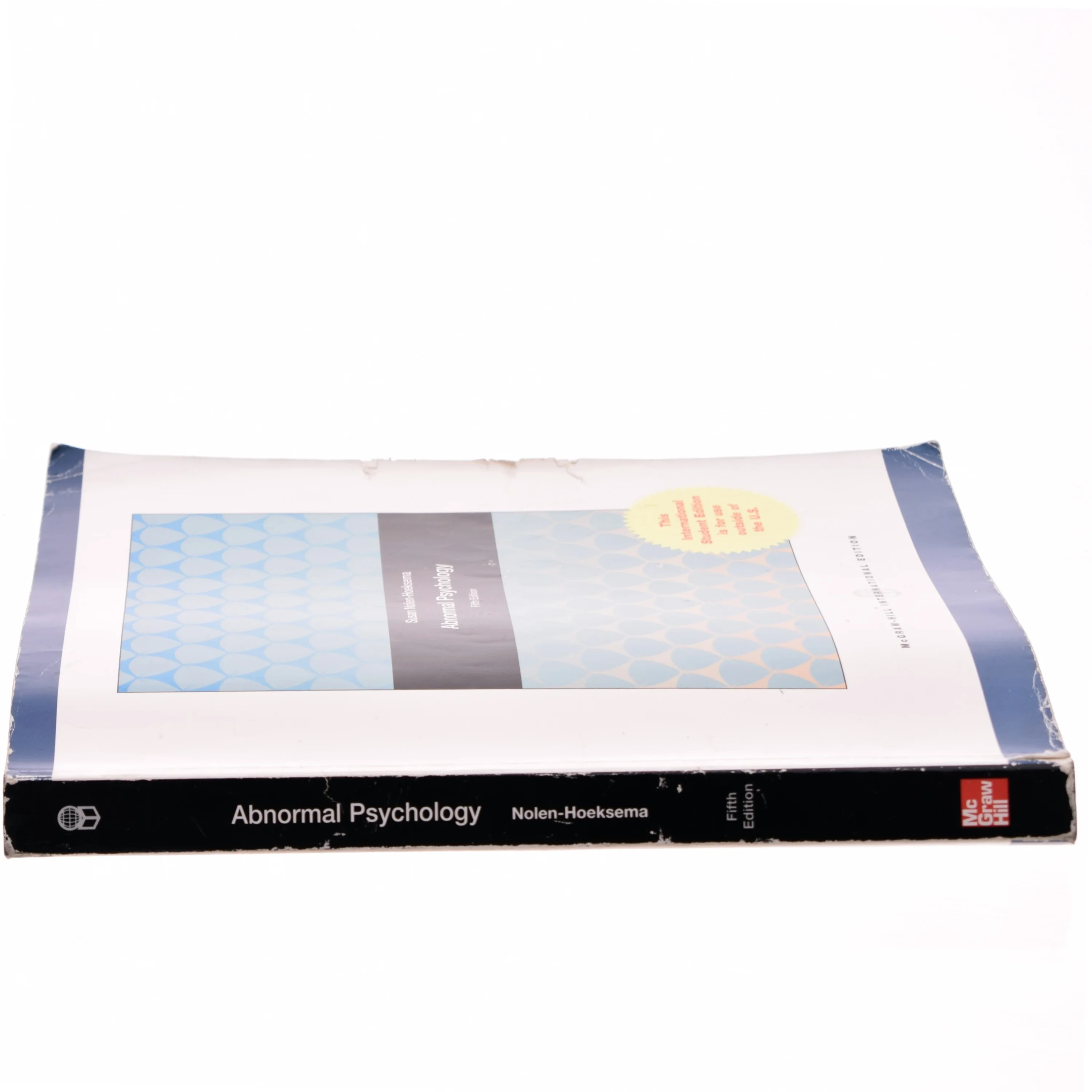 Abnormal psychology af Susan Nolen-Hoeksema (Bog)