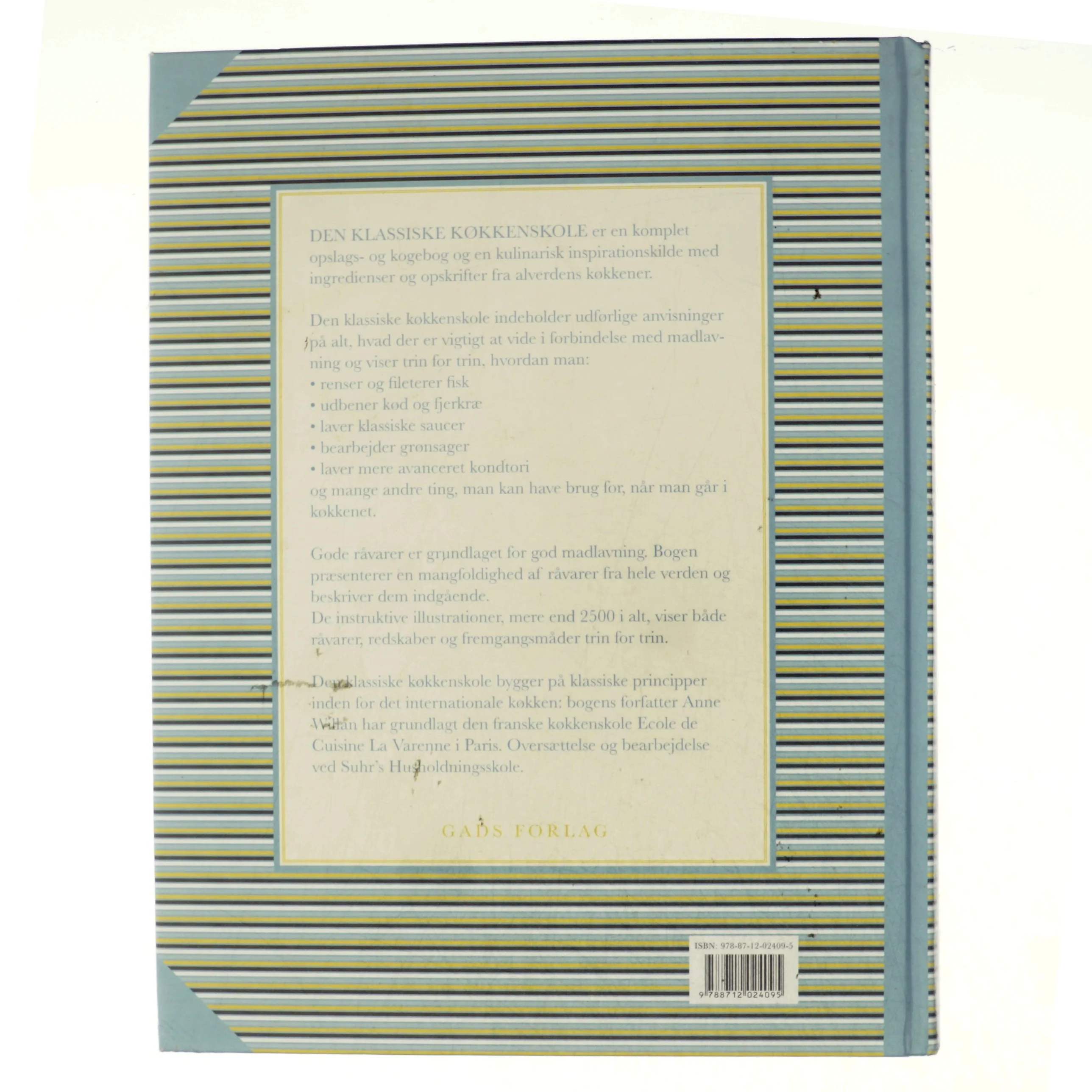 Den klassiske køkkenskole (Bog)