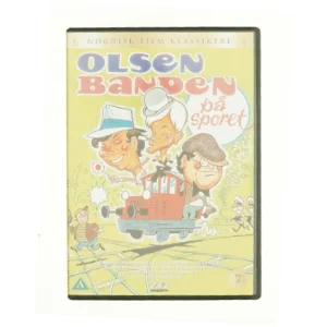 Olsen Banden 7 - På Sporet (DVD)