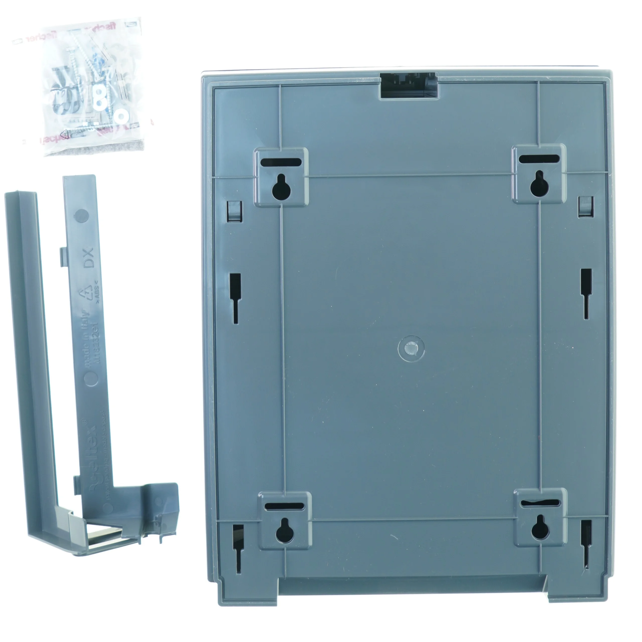 Dispenser folded hand towel mega mini 9 2 1 0 0 black fra Celtex (str. 36 x 28 x 12 cm)