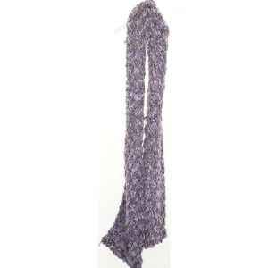 Hæklet halstørklæde (str. 176 cm)
