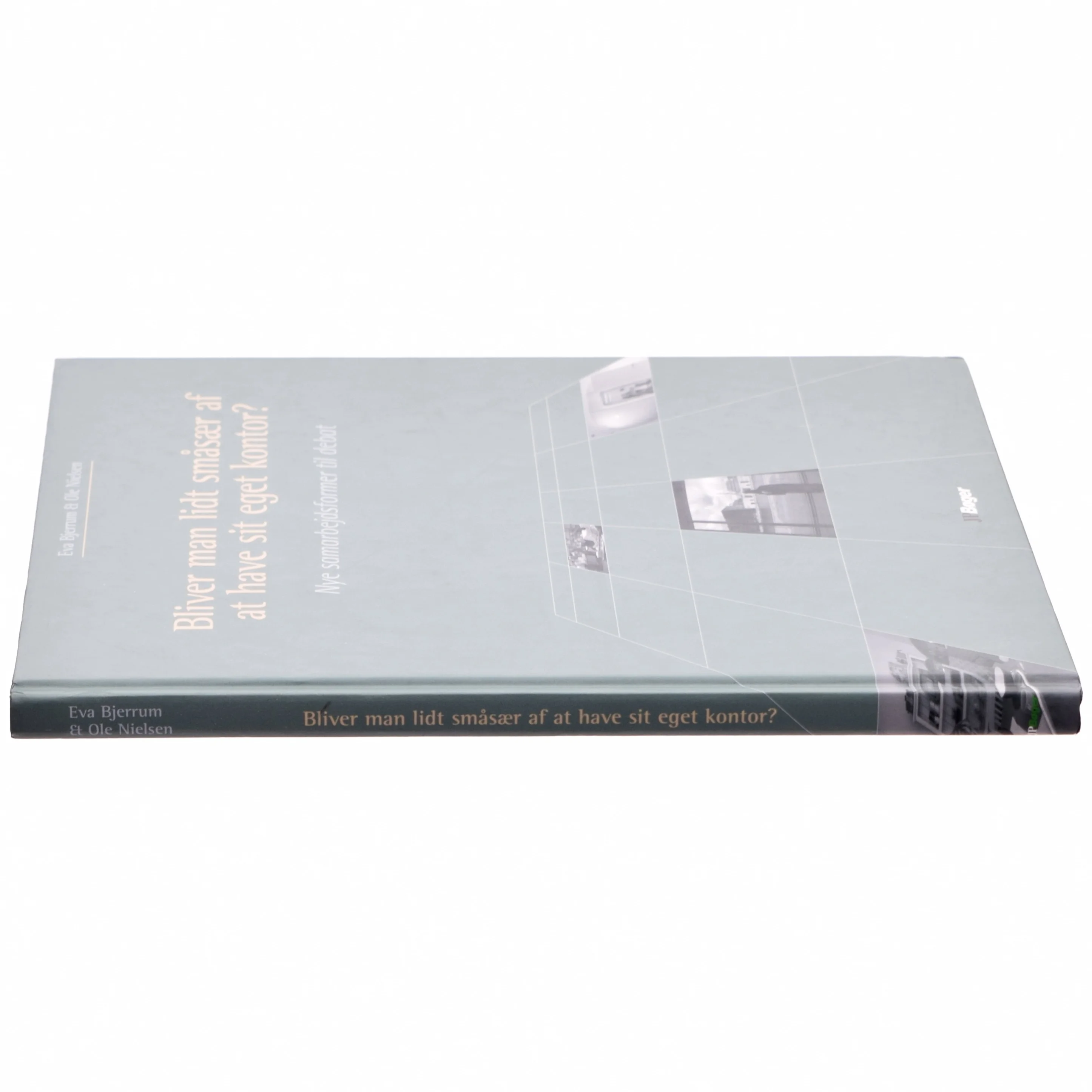 Bliver man lidt småsær af at have sit eget kontor? : nye samarbejdsformer til debat (Bog)