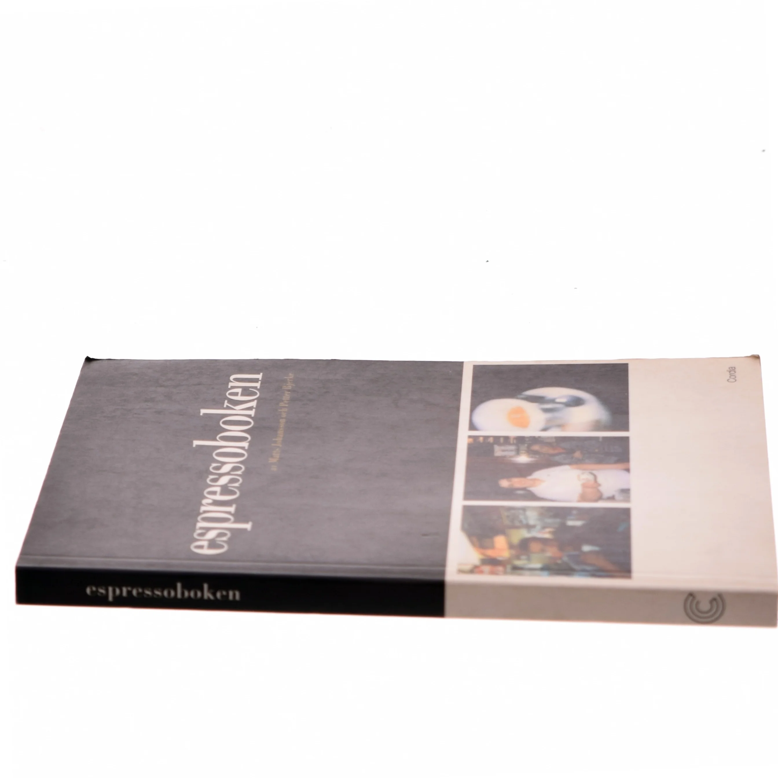 Espressoboken af Matts Johansson og Petter Bjerke