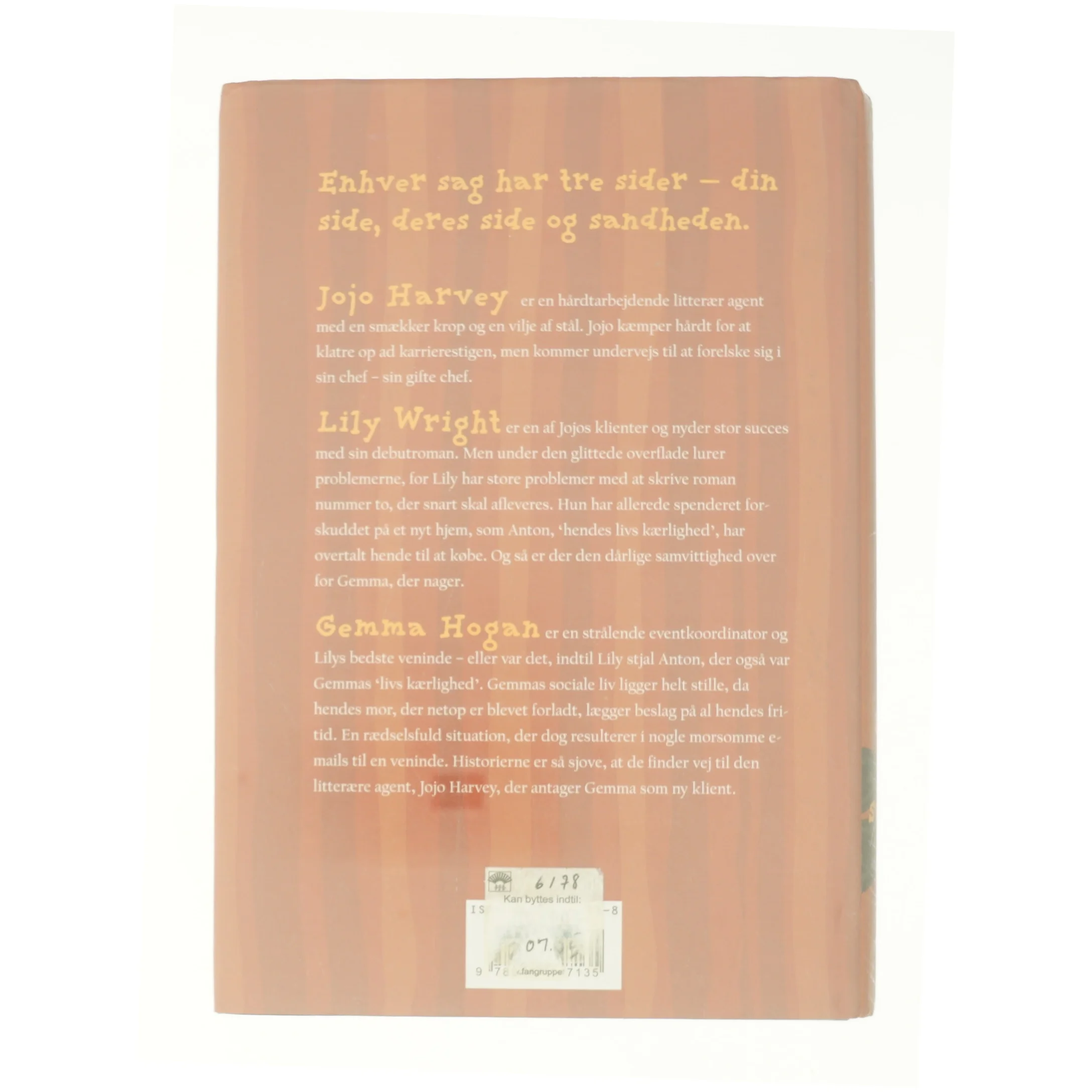 Tre sider af samme sag af Marian Keyes fra Bog