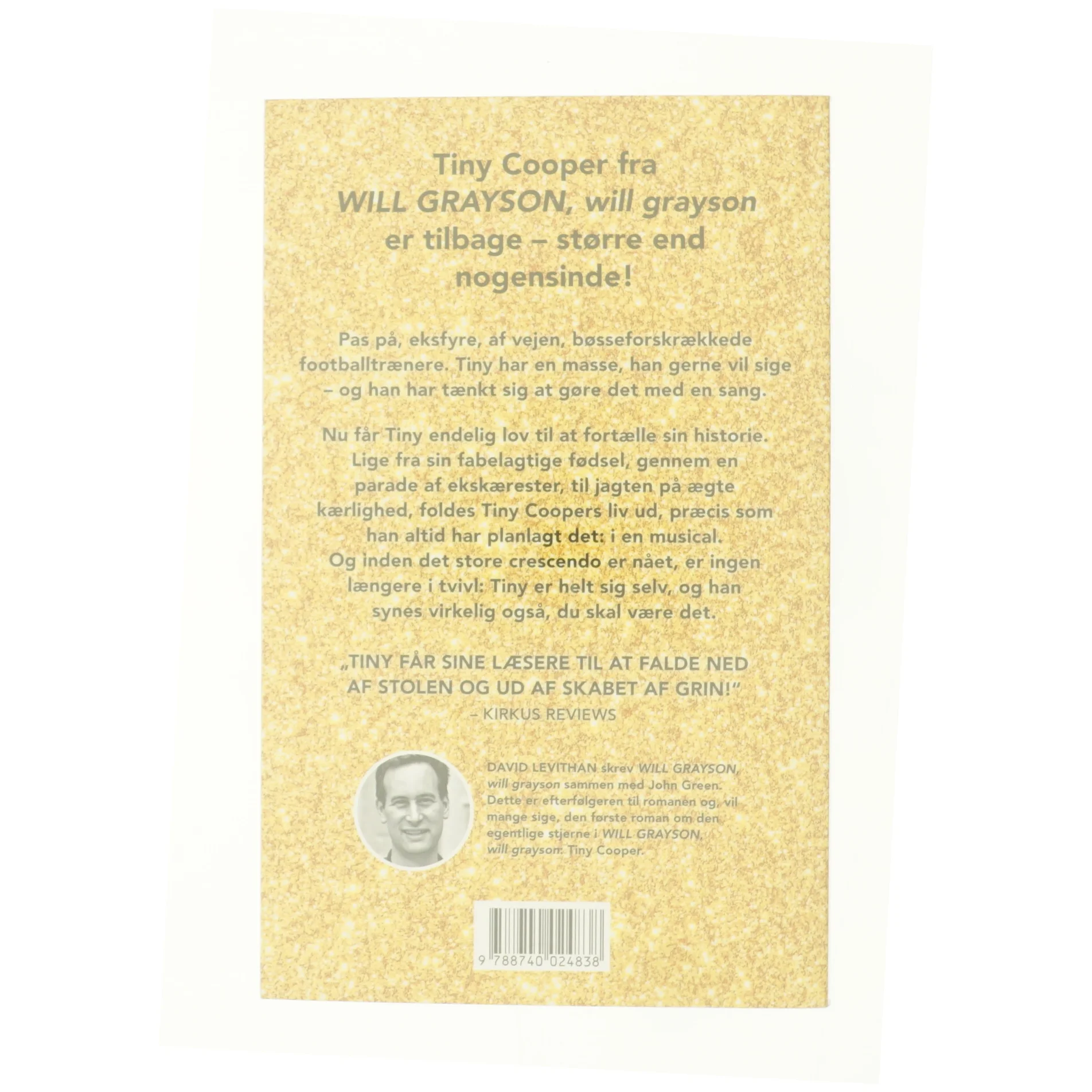 Hold me closer af David Levithan (Bog)