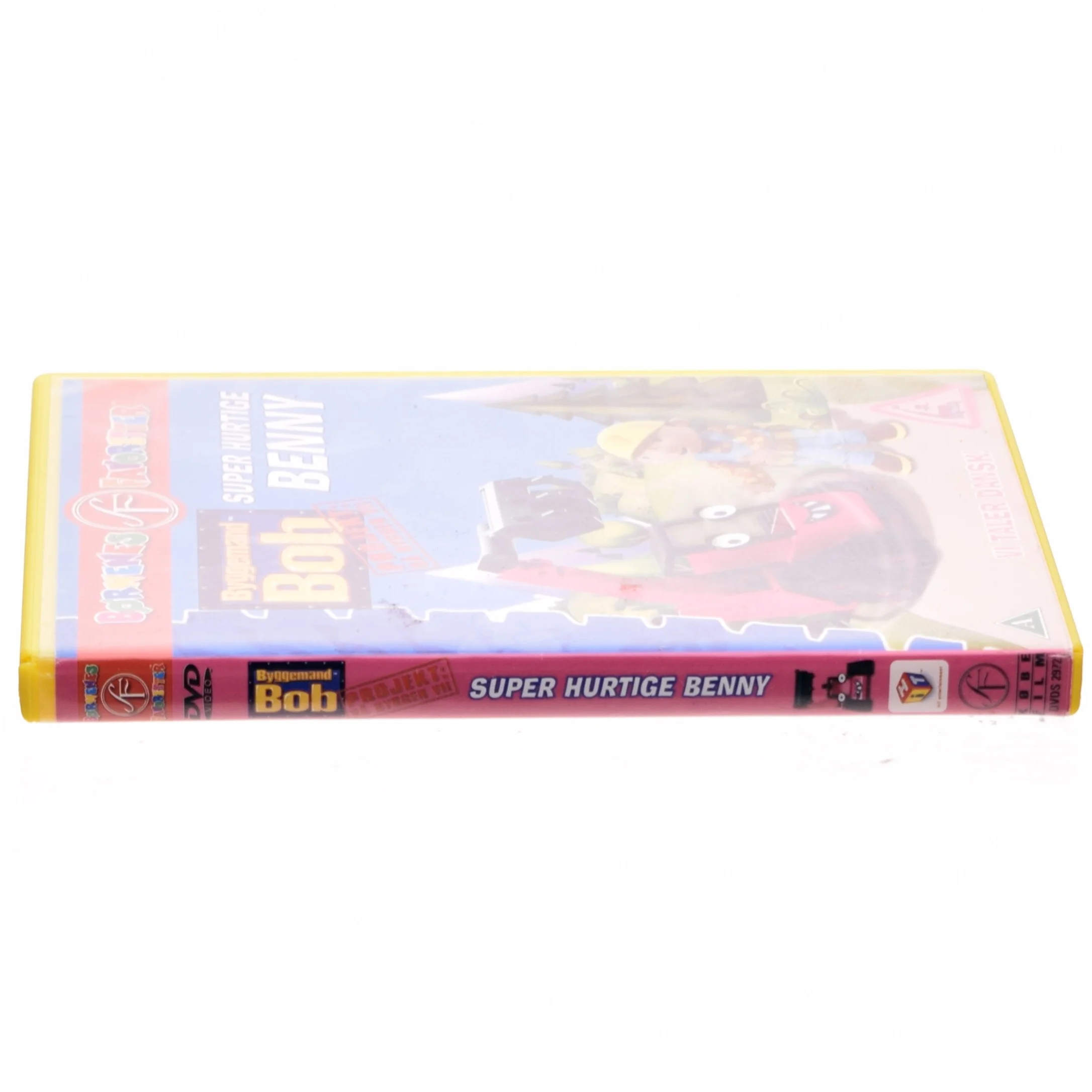 Byggemand Bob og superhurtige Benny