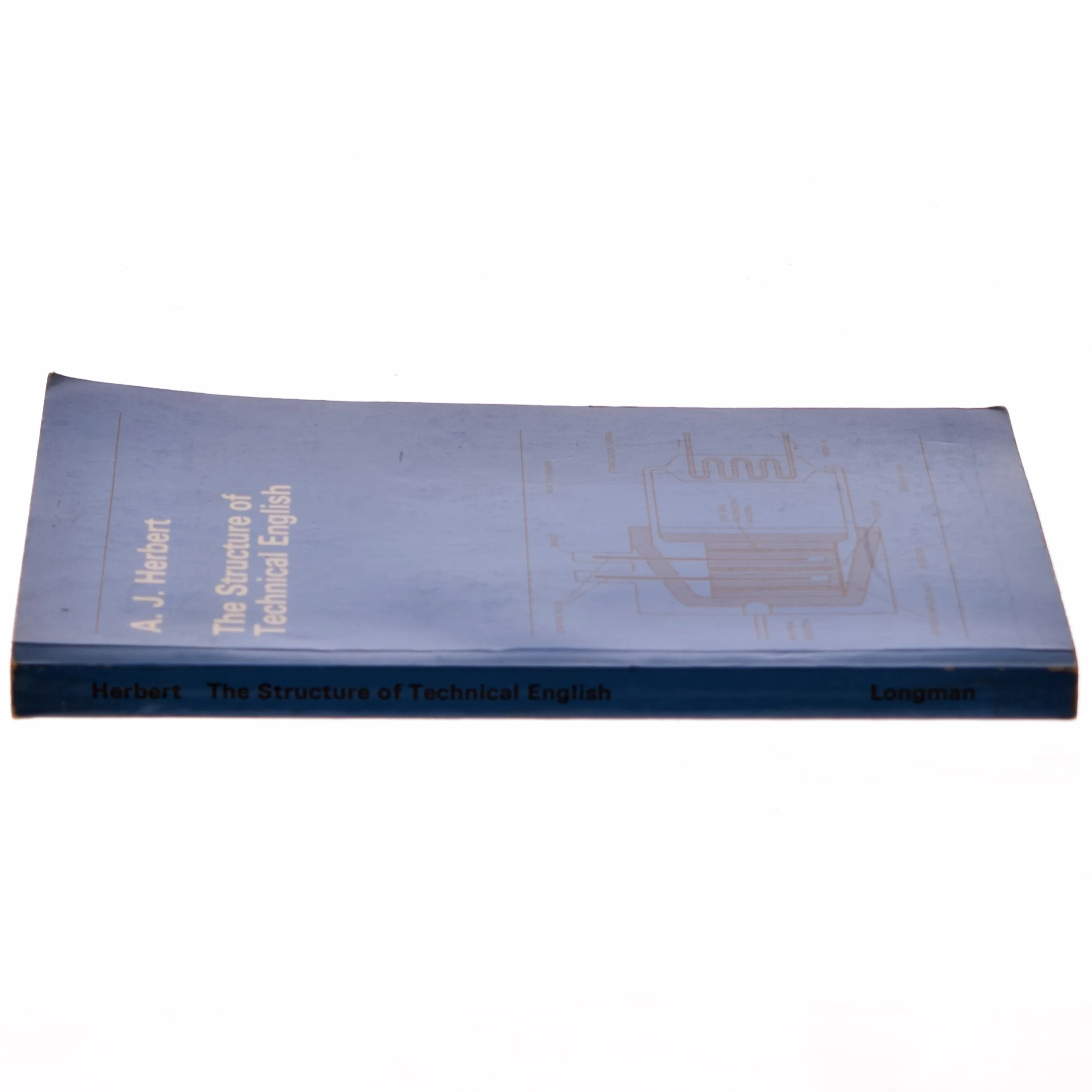 The structure of technical English af A.J. Herbert (Bog)