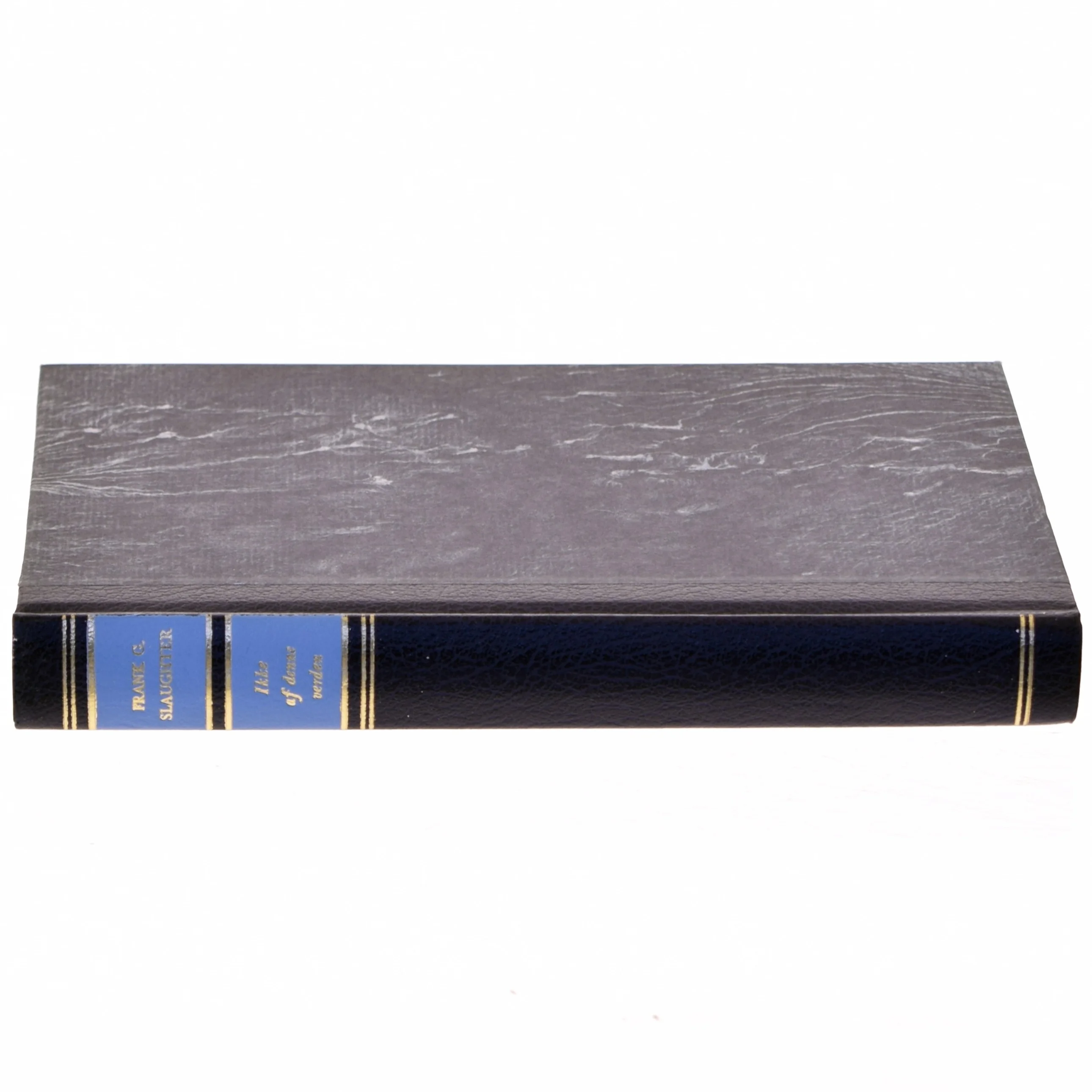 'Ikke af denne verden' af Frank G. Slaughter (bog)