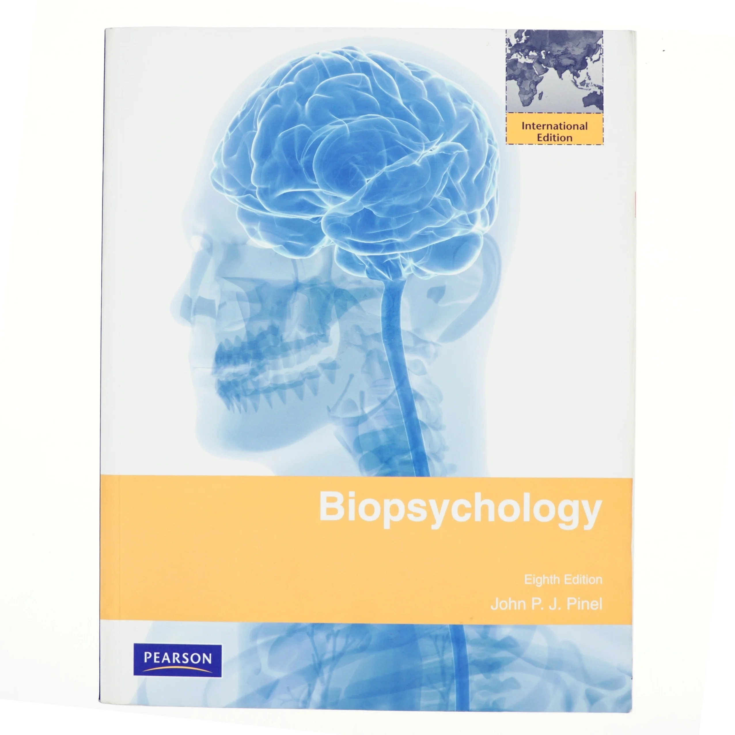 Biopsychology af John P. J. Pinel (Bog)