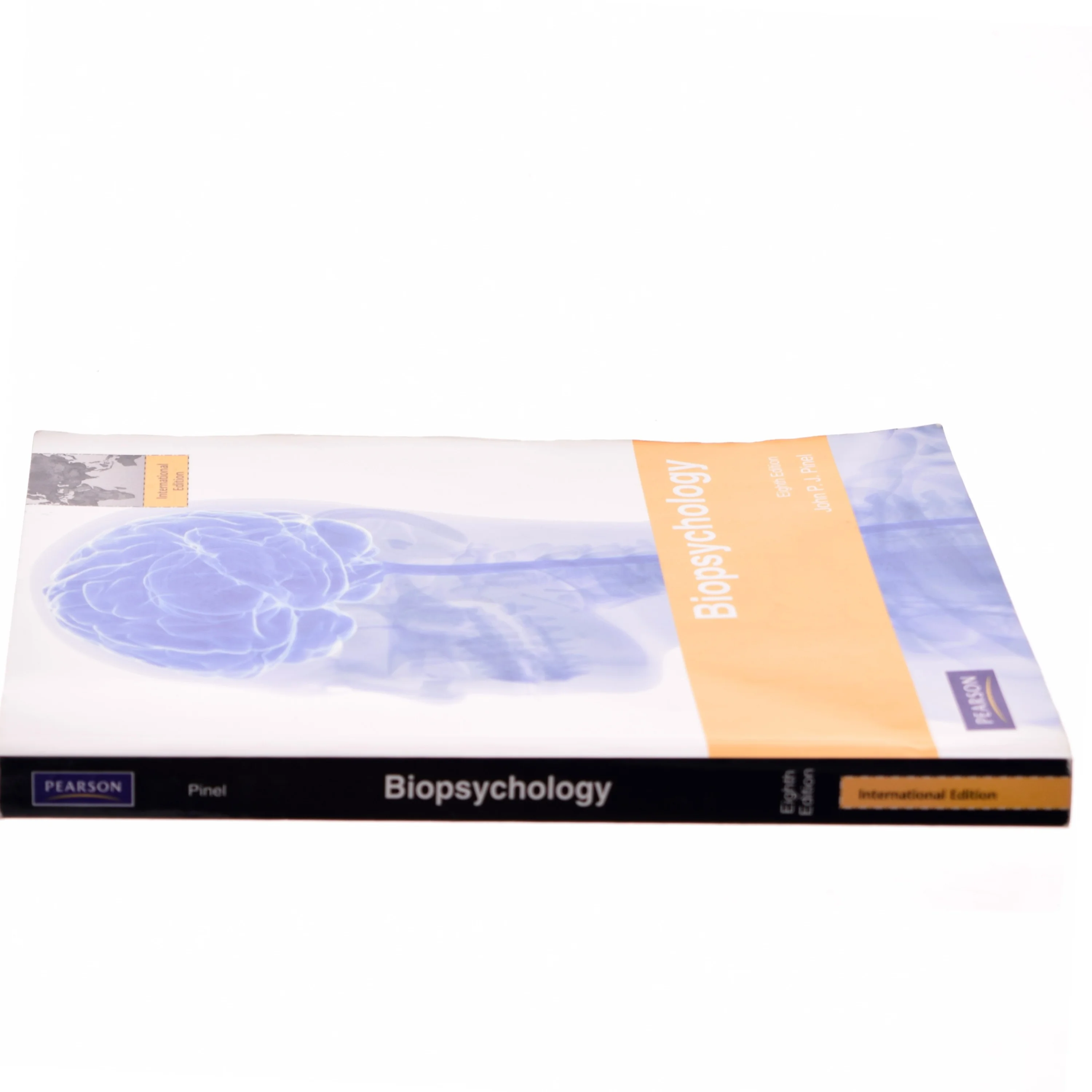 Biopsychology af John P. J. Pinel (Bog)