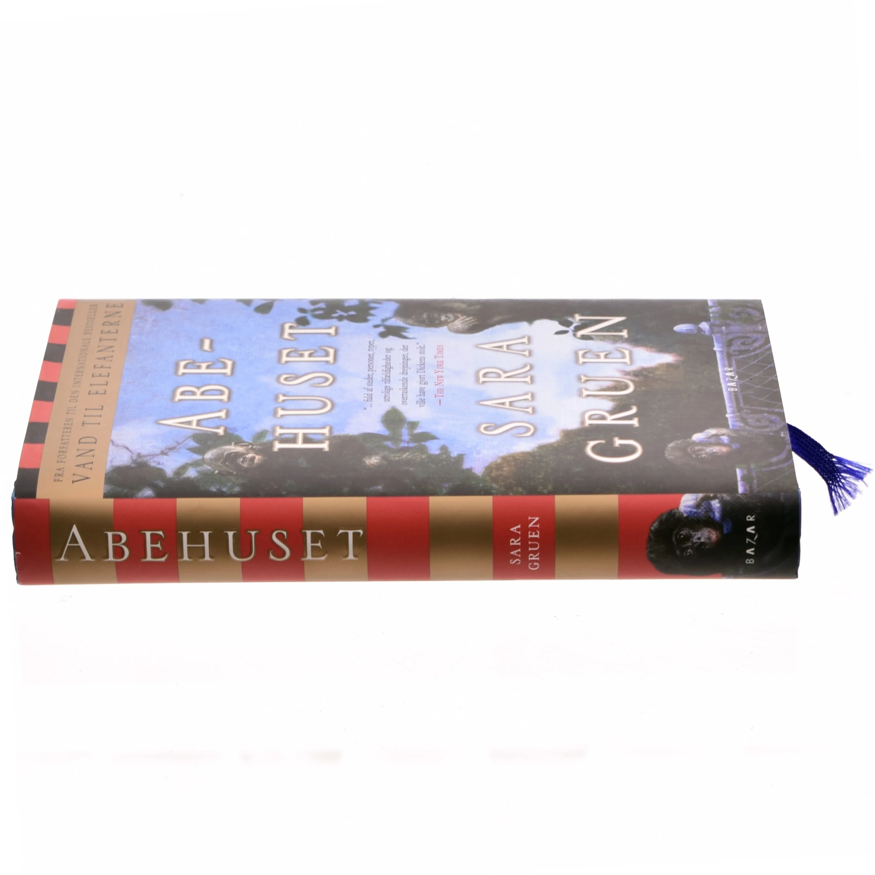 Abehuset af Sara Gruen (Bog)