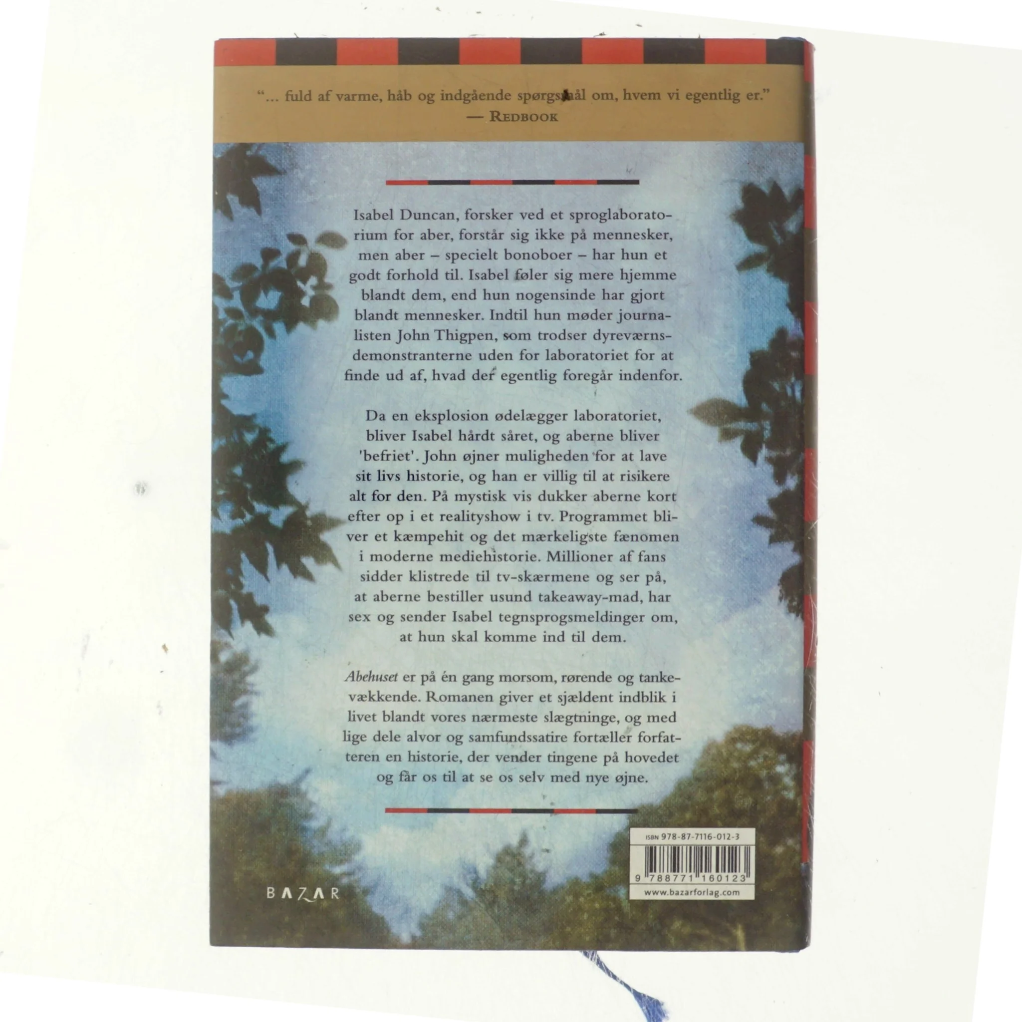 Abehuset af Sara Gruen (Bog)