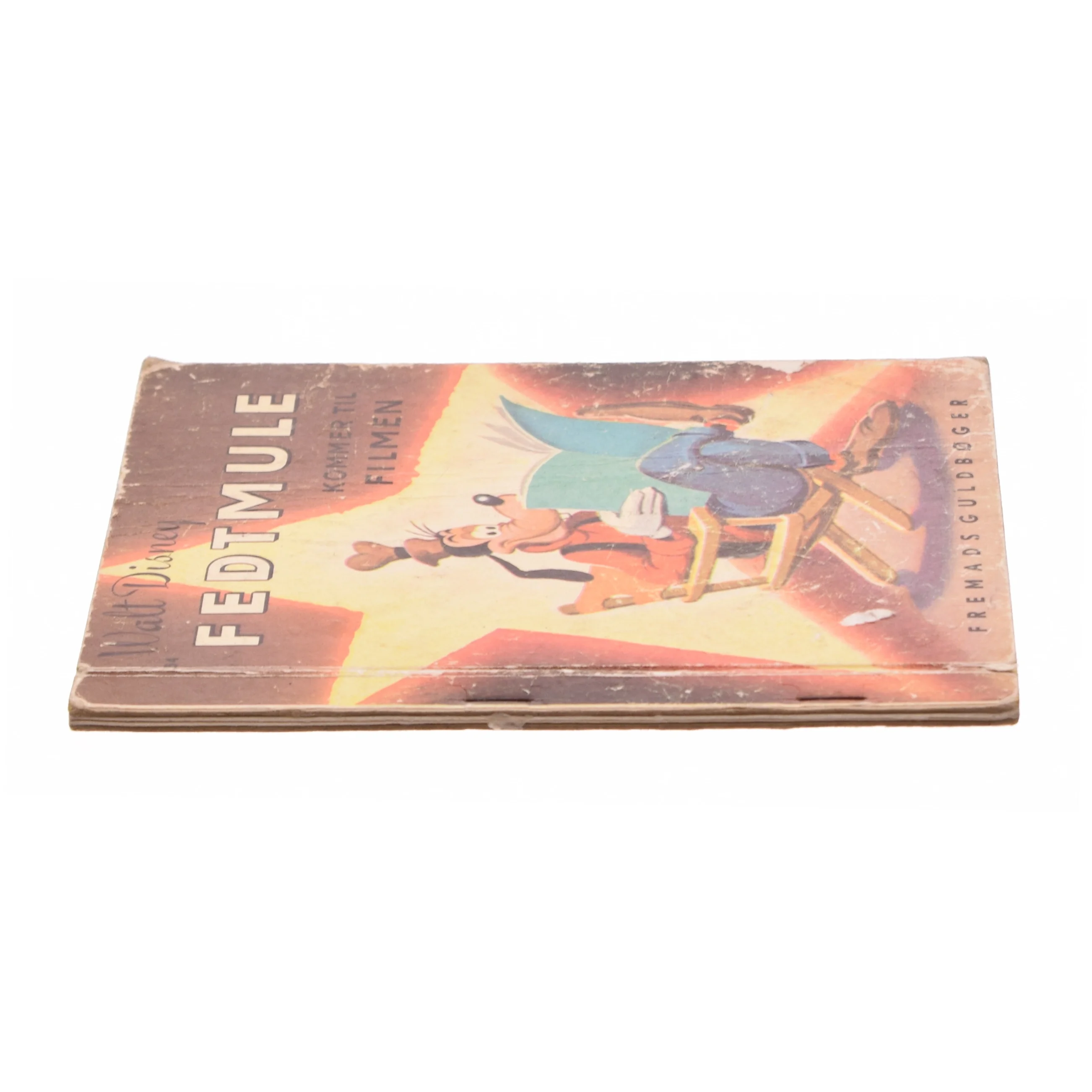 Fedtmule kommer til filmen fra Bog