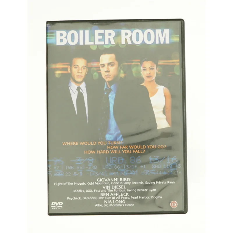 Boiler room  