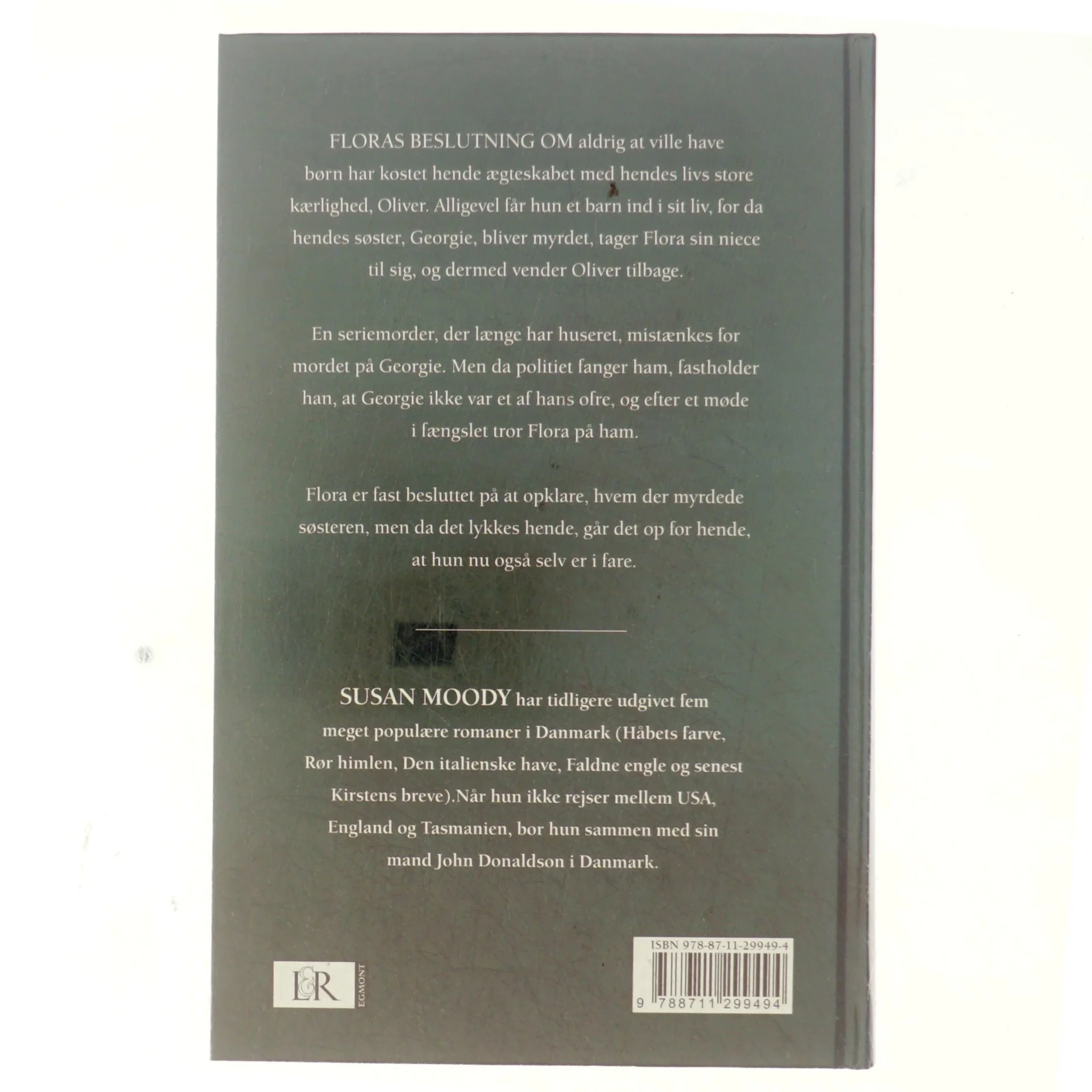 Faldne engle af Susan Moody (Bog)