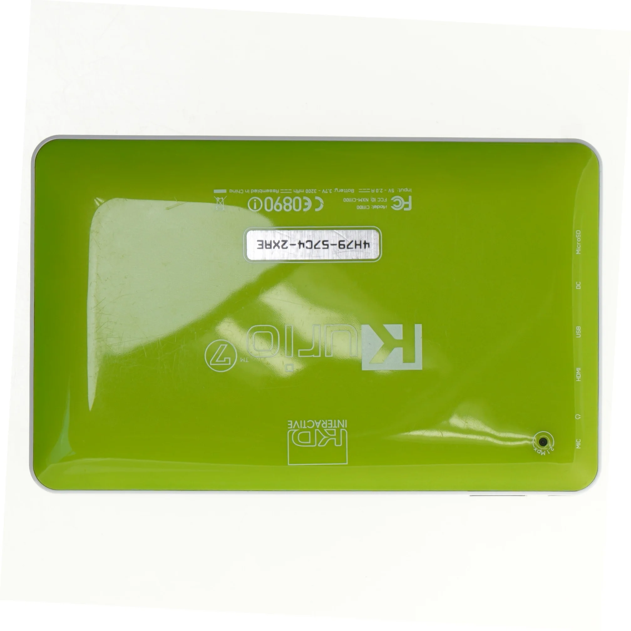 Tablet fra Kurio 7 (str. 20 x 12 cm)