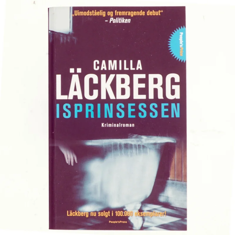 Isprinsessen af Camilla Lackberg (Bog)