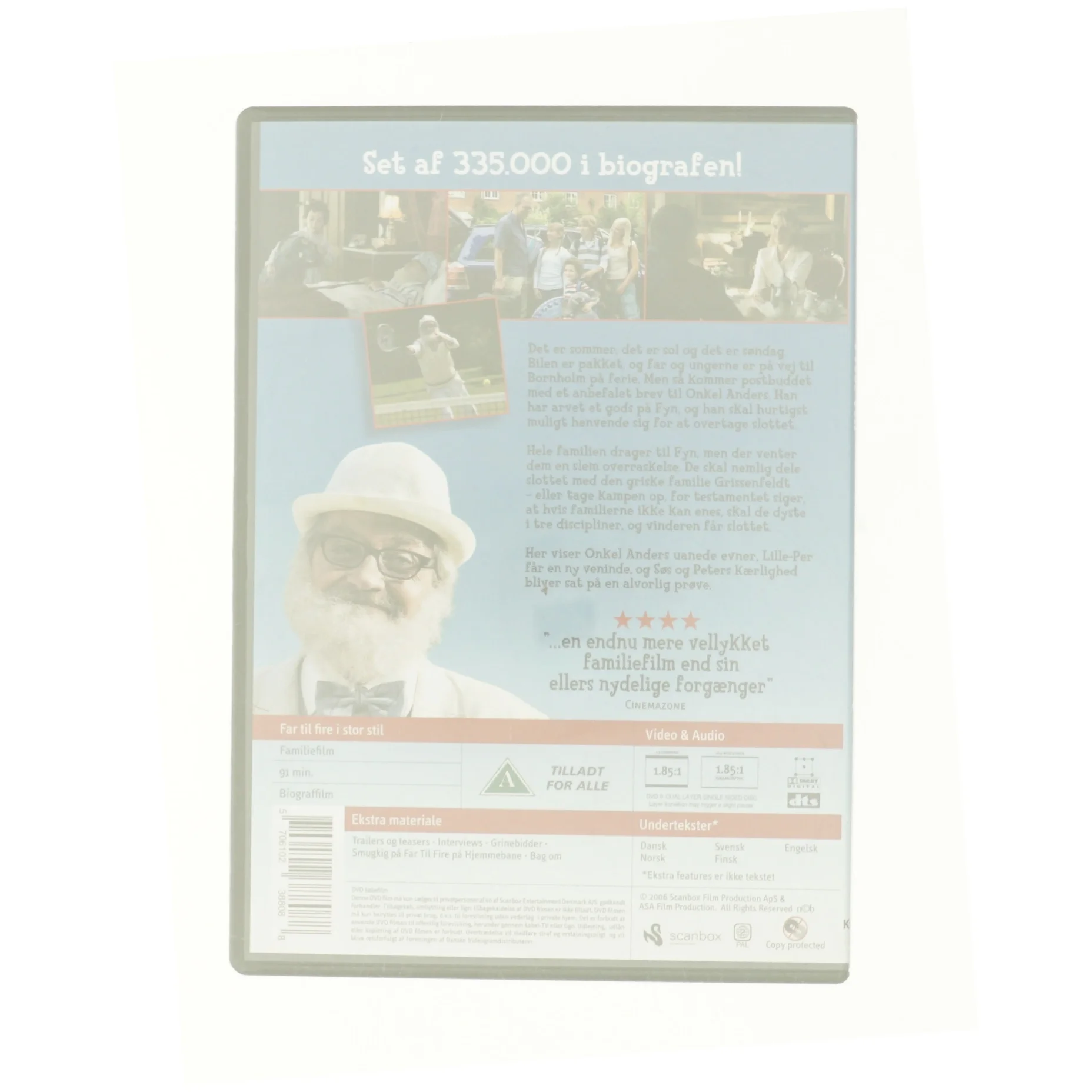 Far til fire - I Stor Stil