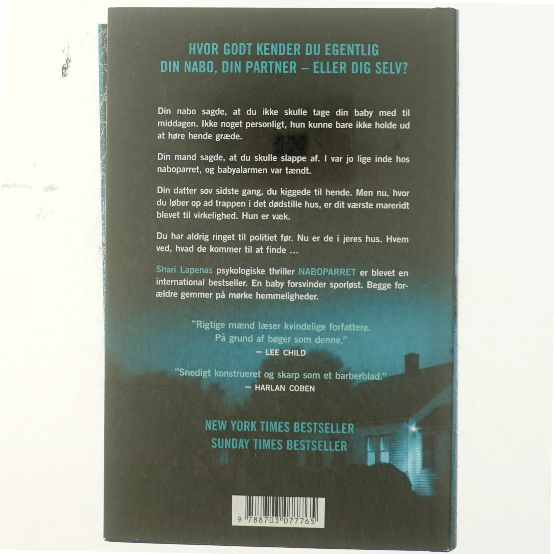 Naboparret : thriller af Shari Lapena (Bog)