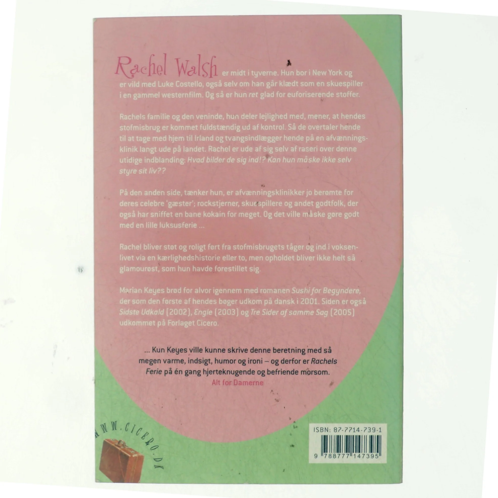 Rachels ferie af Marian Keyes (Bog)