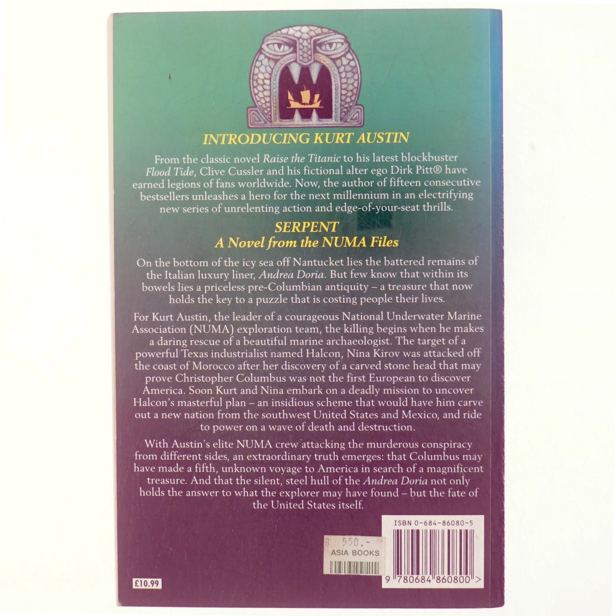 Serpent af Clive Cussler, Paul Kemprecos (Bog)