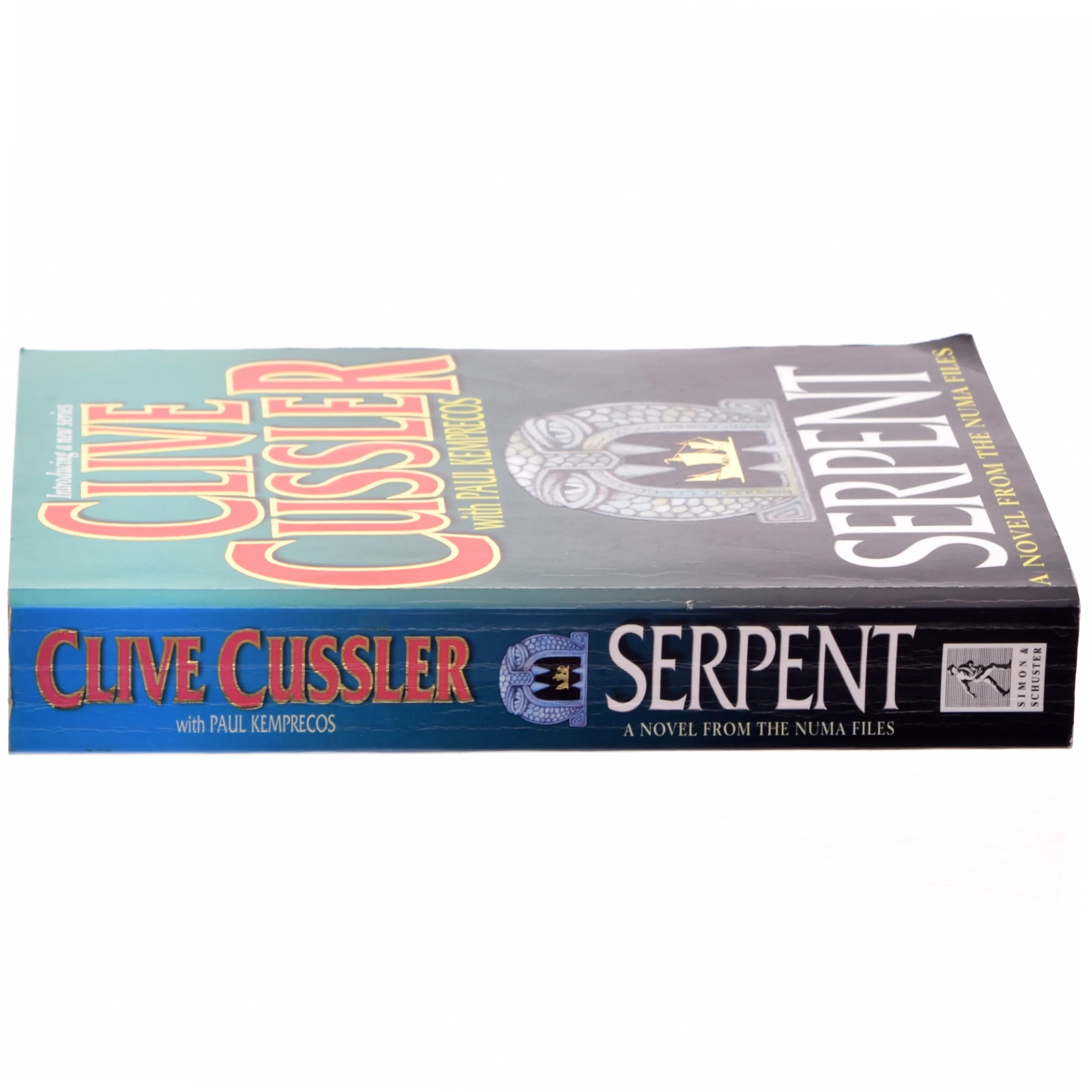 Serpent af Clive Cussler, Paul Kemprecos (Bog)
