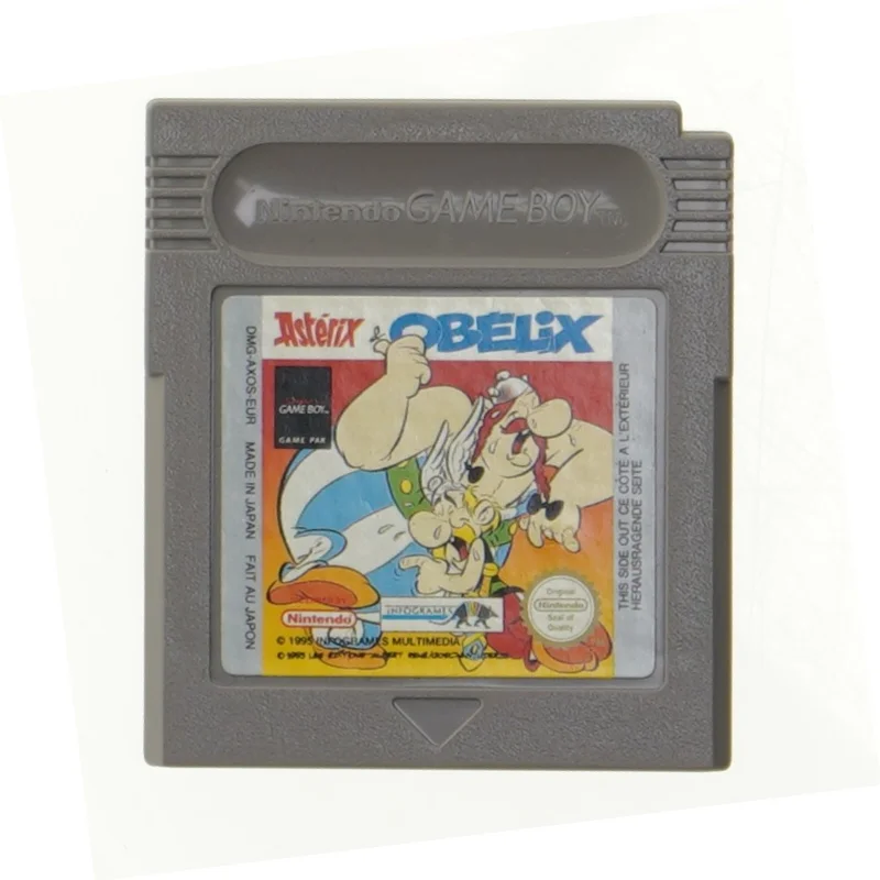 Asterix spil til Nintendo Game Boy