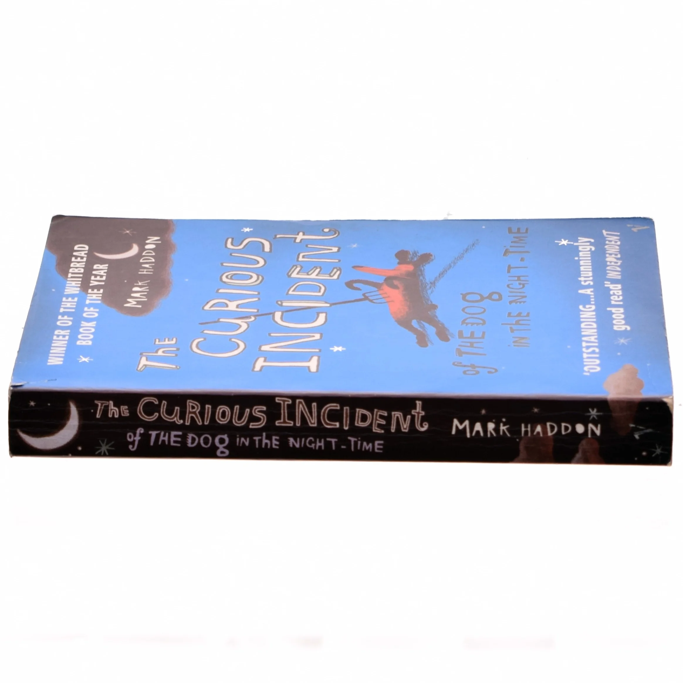 The curious incident of the dog in the night-time af Mark Haddon (Bog)