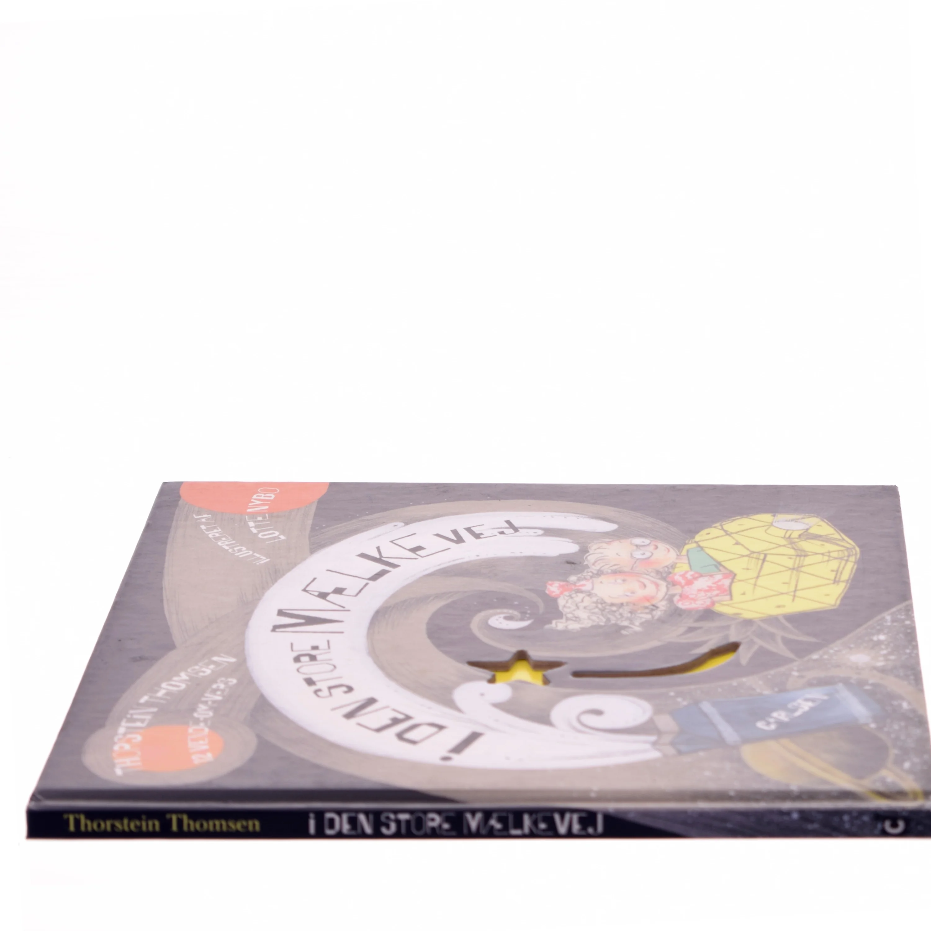 I den store Mælkevej af Thorstein Thomsen (Bog)