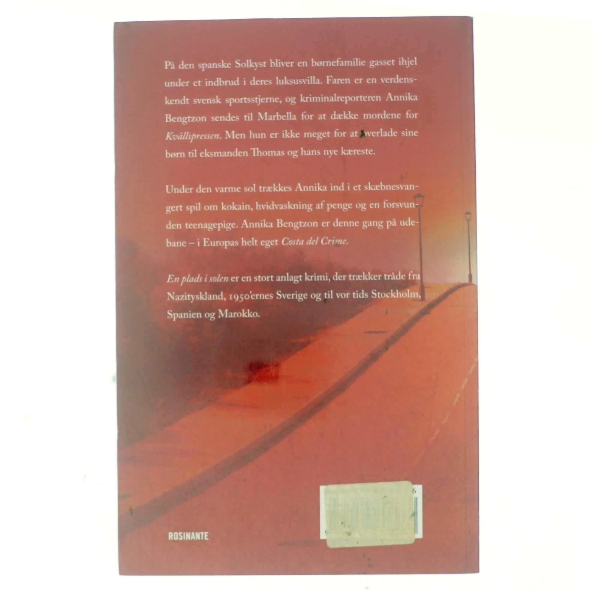 En plads i solen af Liza Marklund