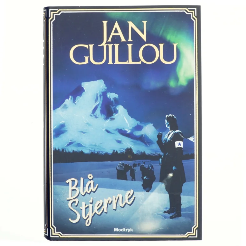 Blå stjerne af Jan Guillou (Bog)