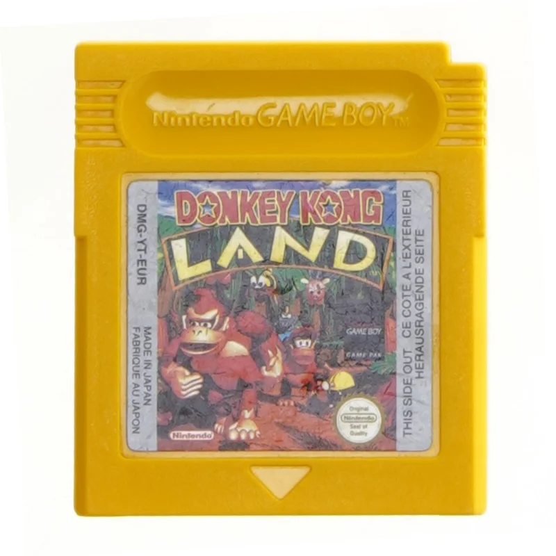 Donkey Kong Land, Nintendo Game Boy spil fra Nintendo (str. 6 cm)