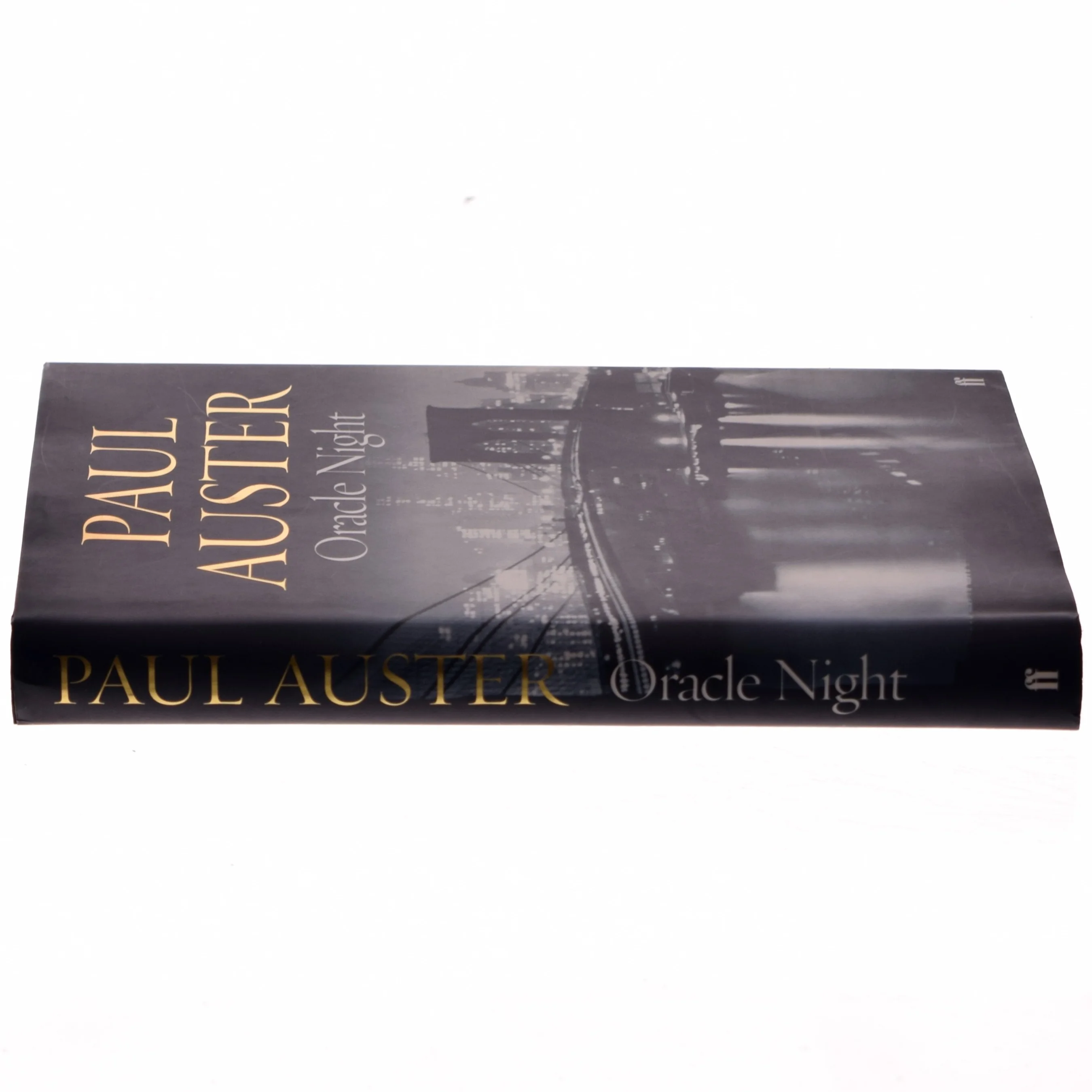 Oracle night af Paul Auster (Bog)