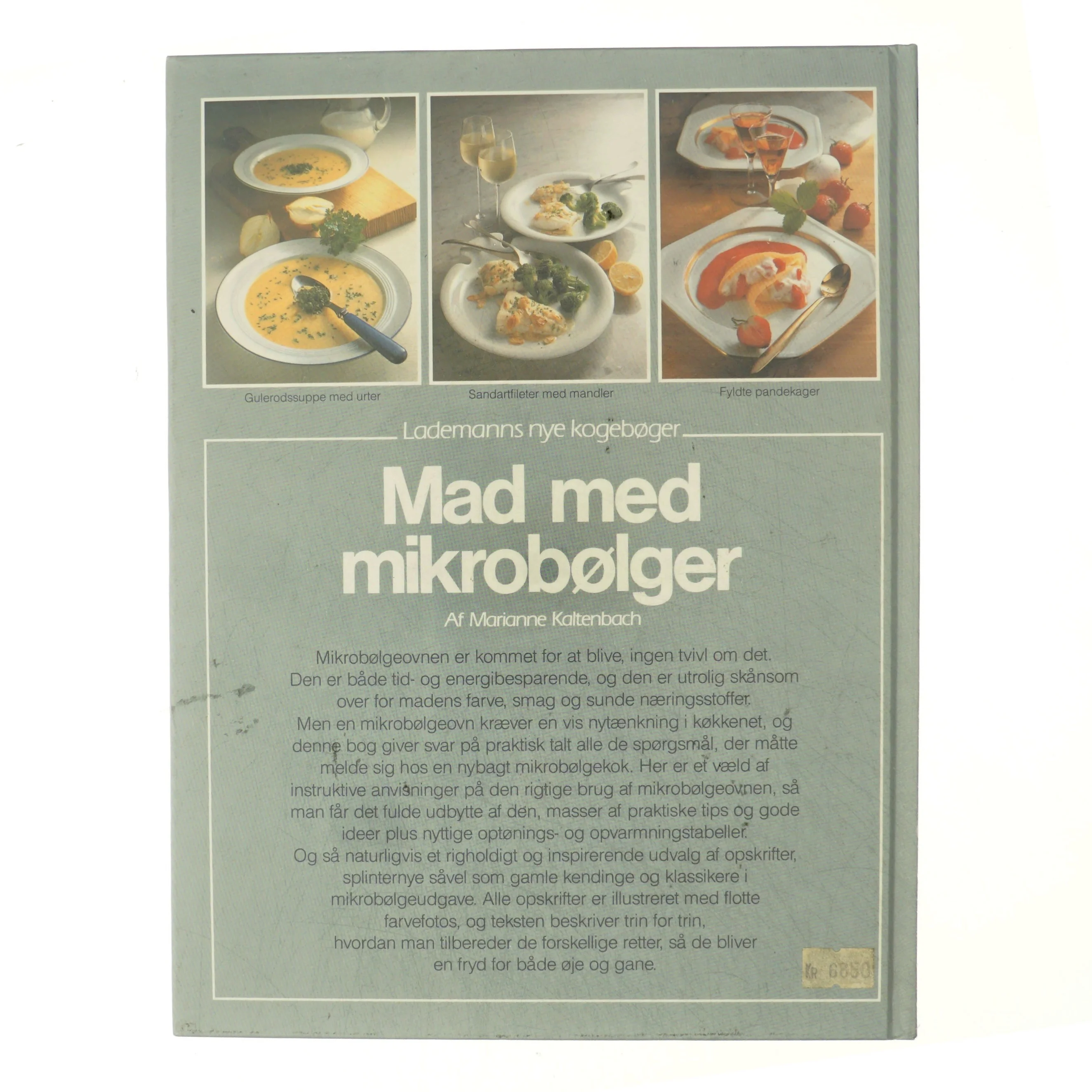 Mad med mikrobølger