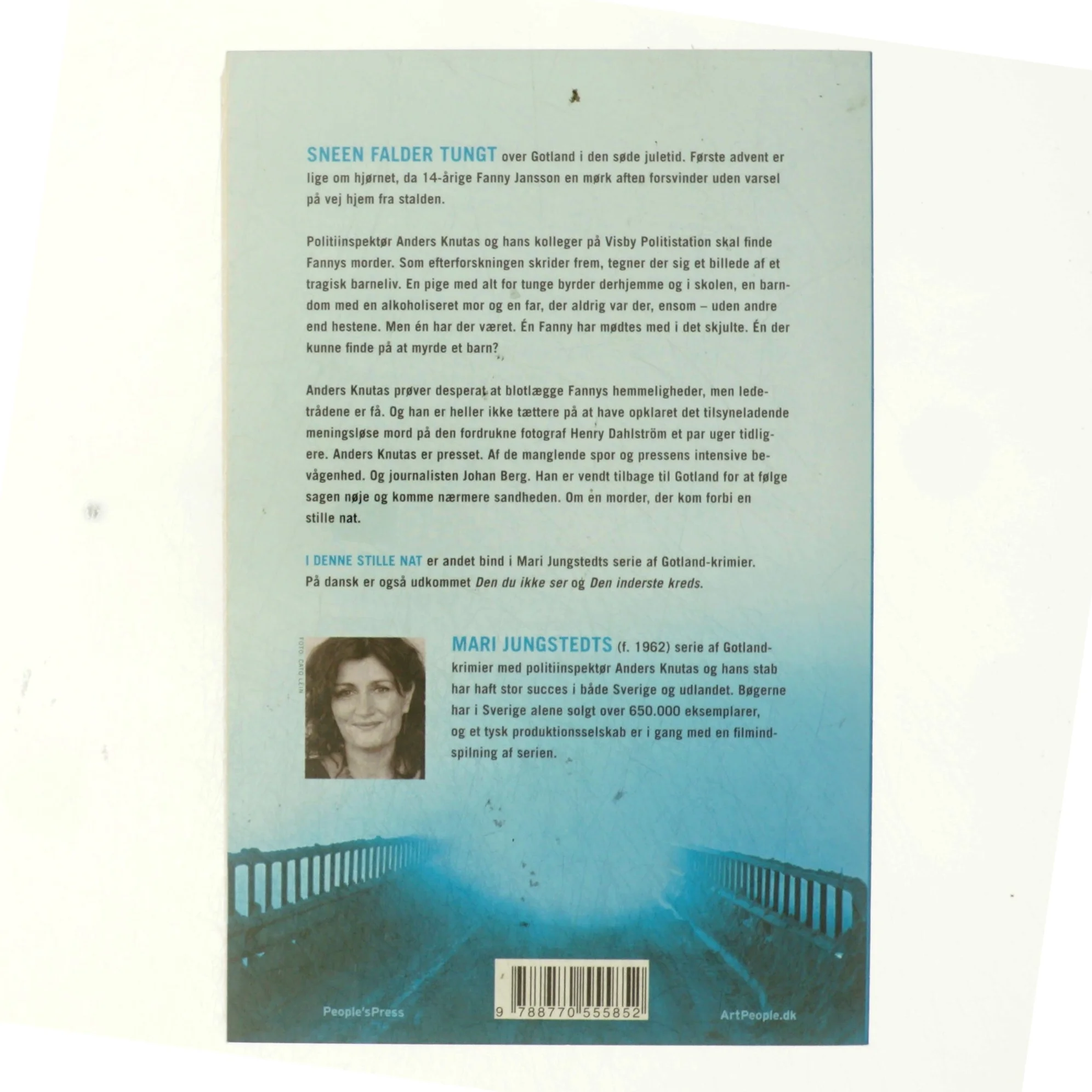 I denne stille nat af Mari Jungstedt (Bog)