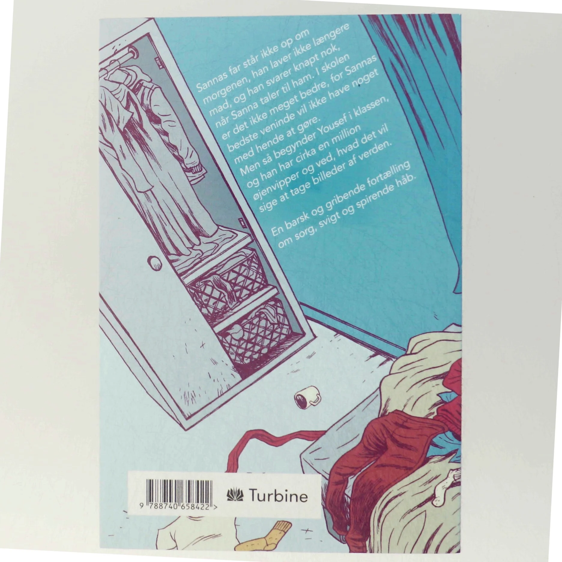 Dette er ikke os af Neda Alaei (f. 1991) (Bog)