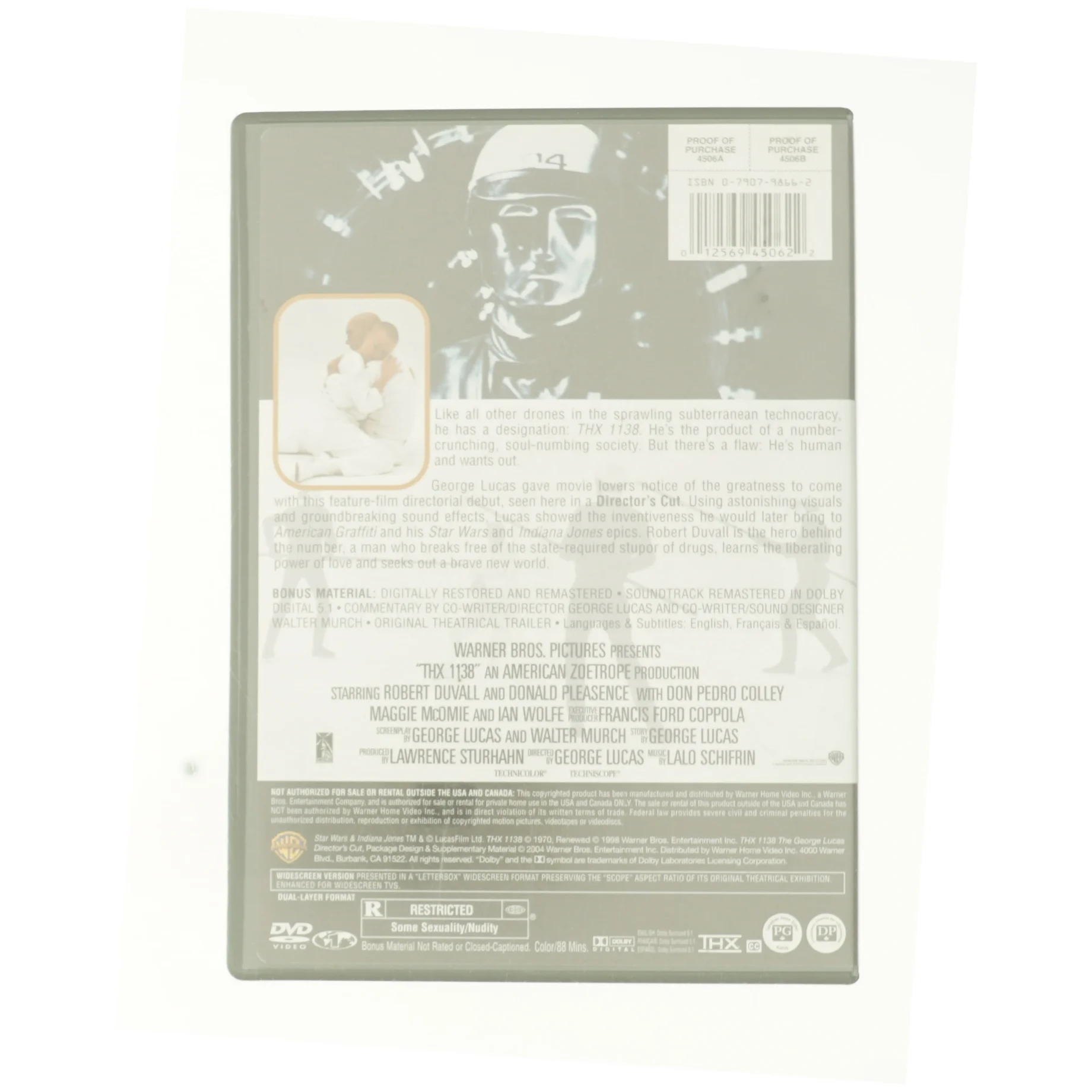 Thx 1138 (DVD) 