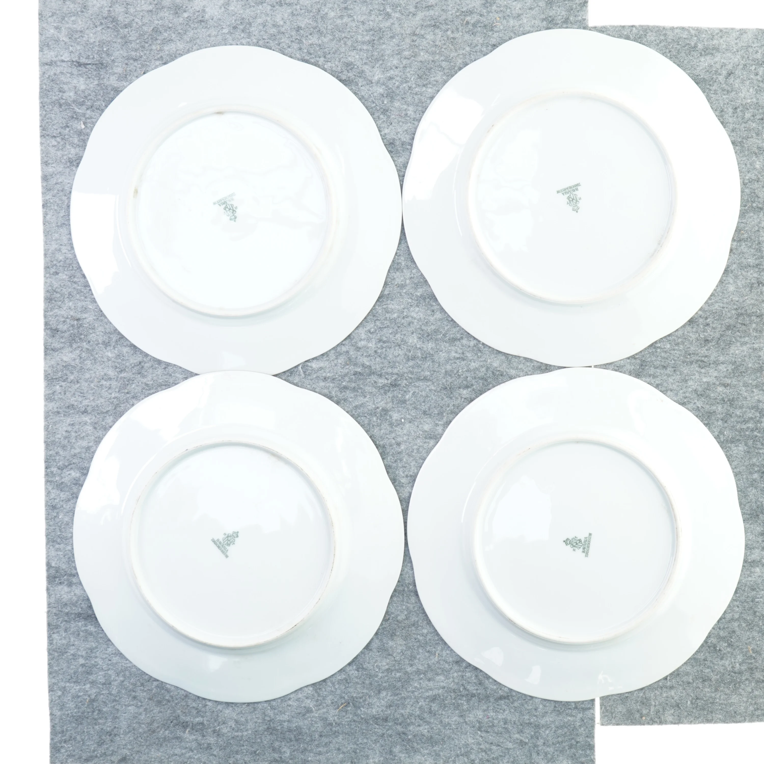 Store tallerkener fra Ptbavaria Tirschenreuth (str. 25 cm)