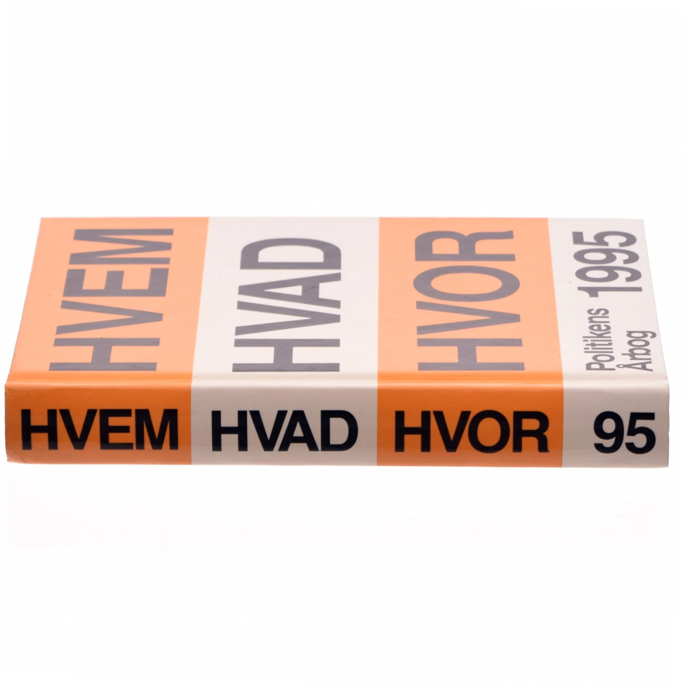 Hvem Hvad Hvor 1995 fra Politikens Forlag