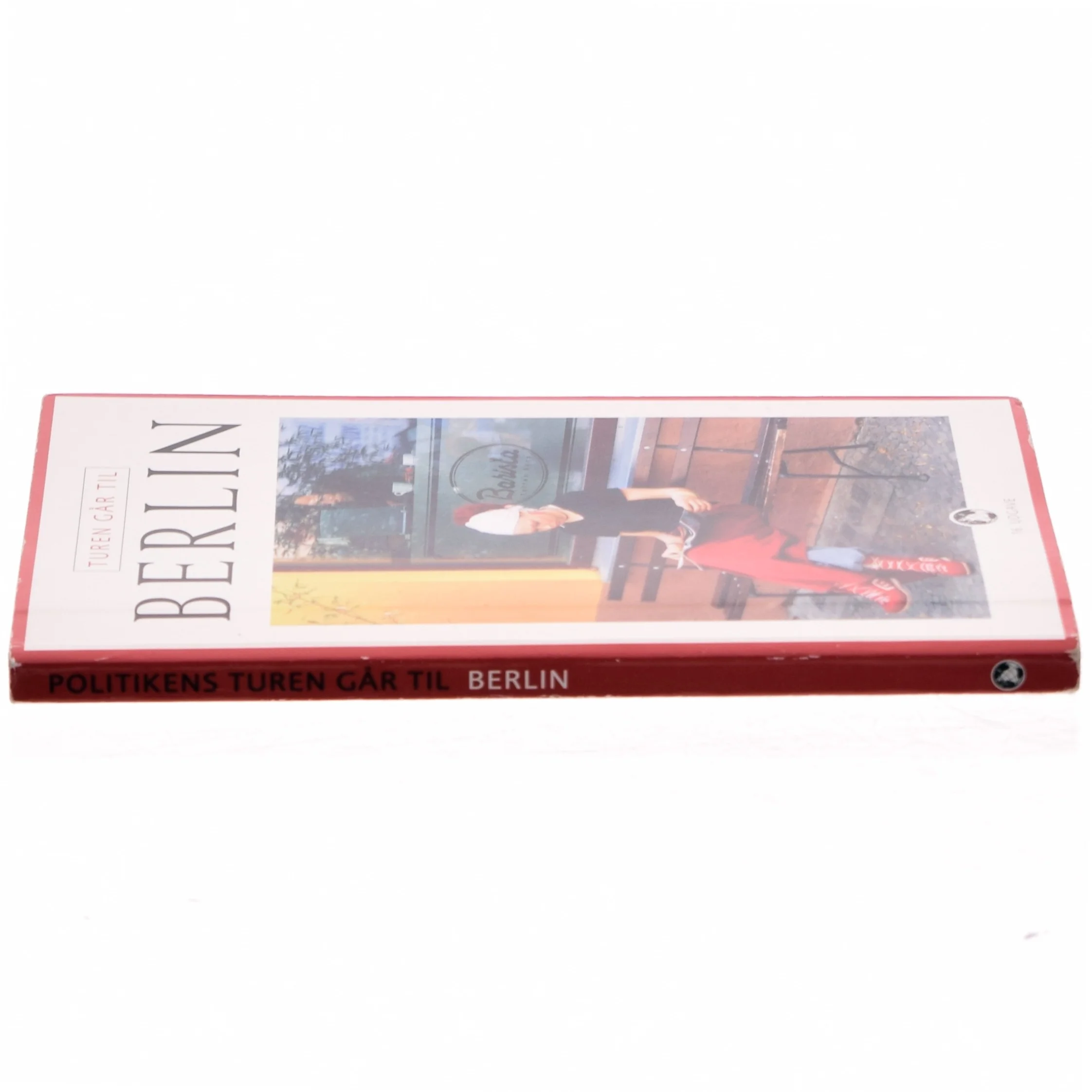 Turen går til Berlin af Kirstine Therkelsen, Henrik Vering (Bog)