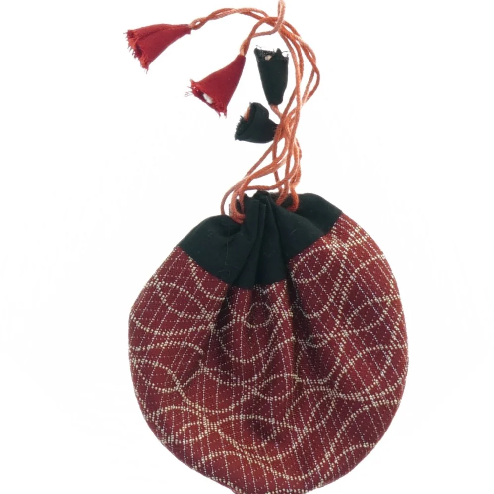 Lille stoftaske (str. 12 cm)