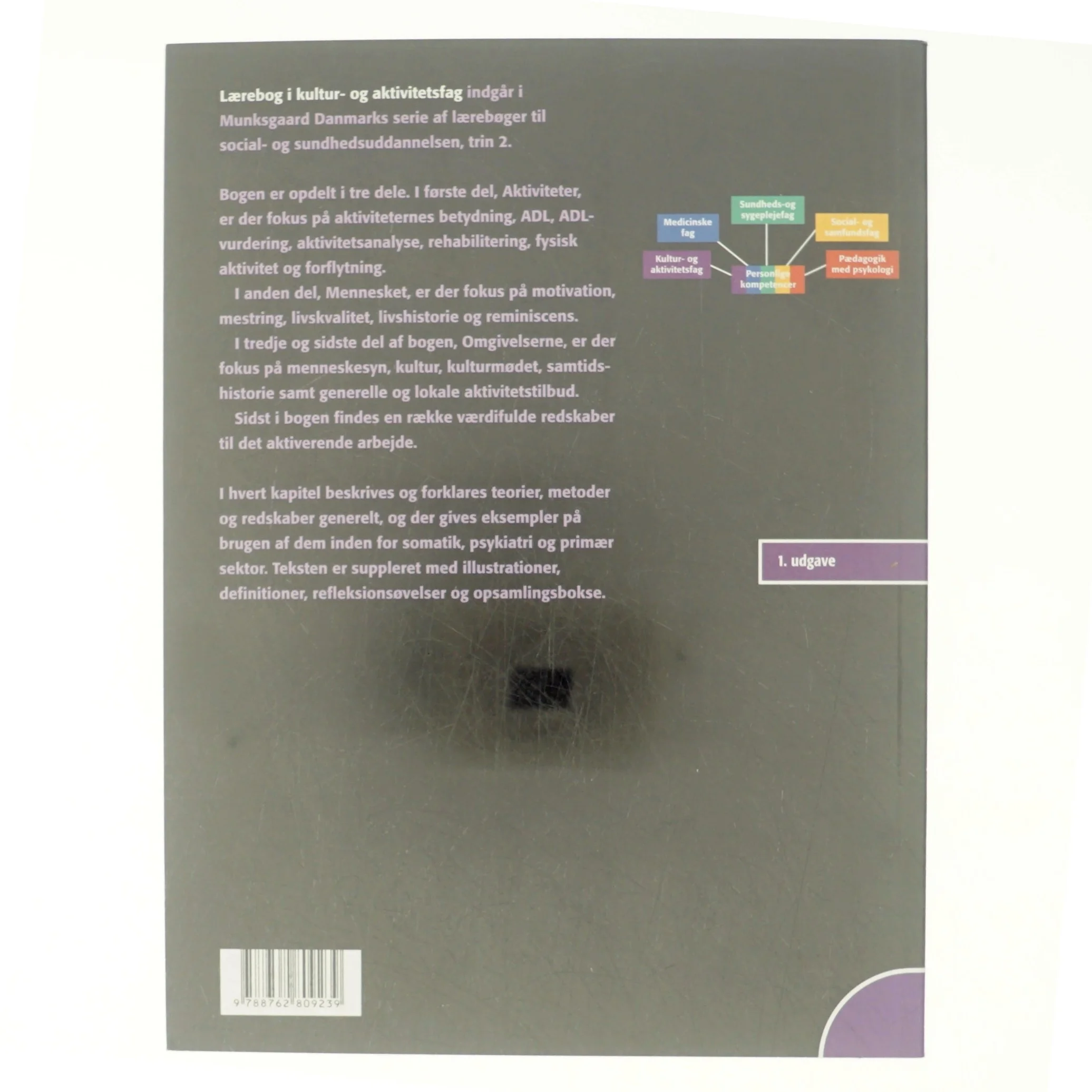 Lærebog i kultur- og aktivitetsfag (Bog)