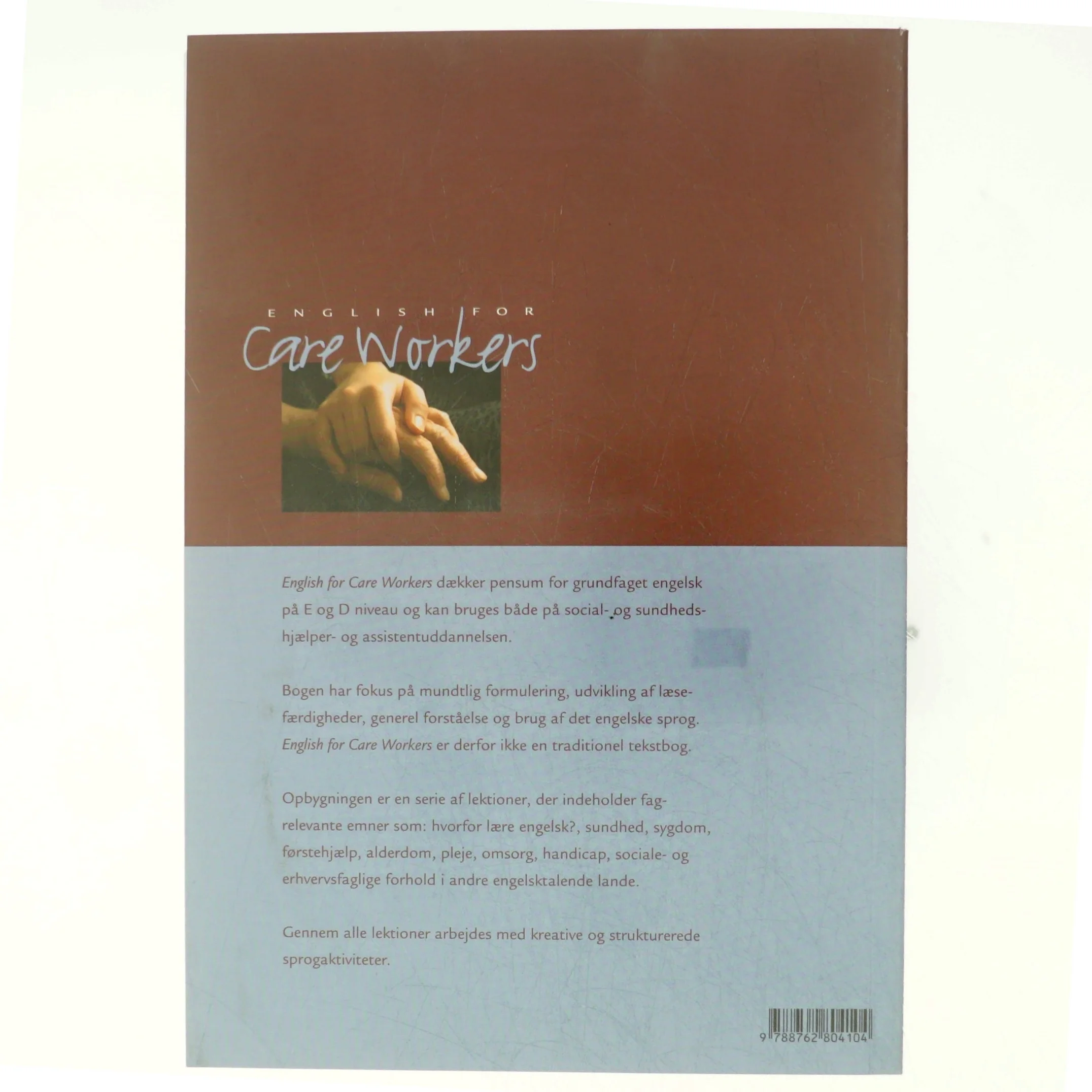 English for Care Workers af Anna Adhémar (Bog)