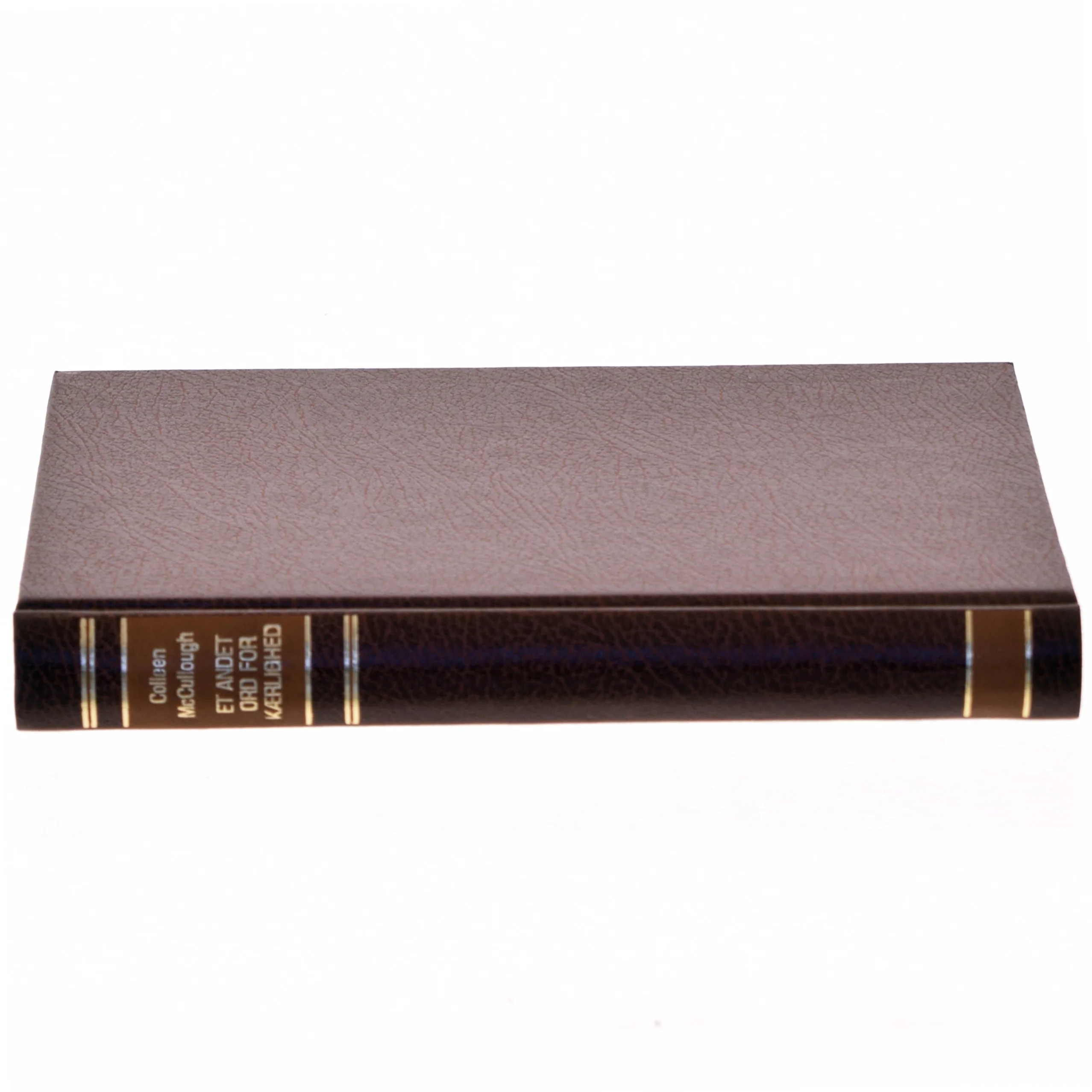 'Et andet ord for kærlighed' af Colleen McCullough (bog)